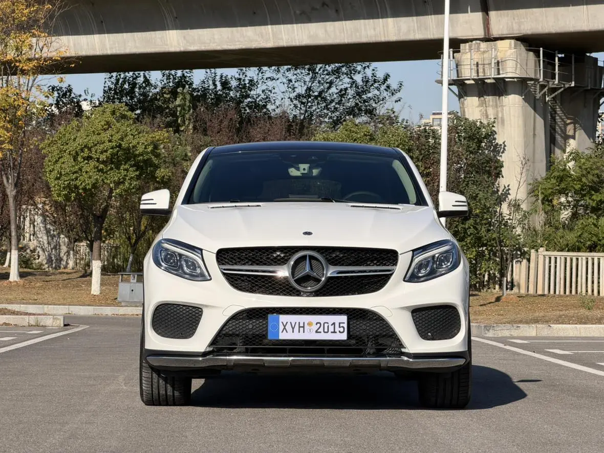 Mercedes-Benz GLE Coupe  из Китая