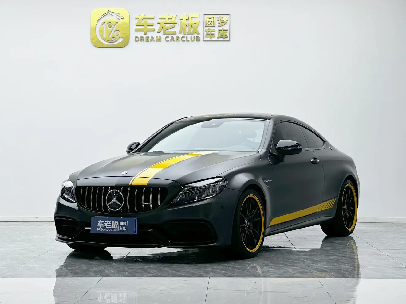 Mercedes-Benz C-Class AMG  из Китая