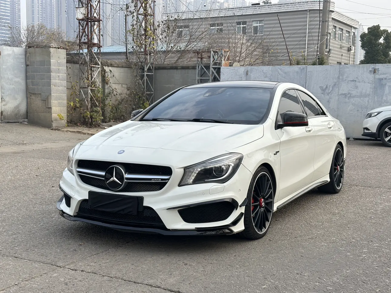 Mercedes-Benz Mercedes CLA AMG  из Китая