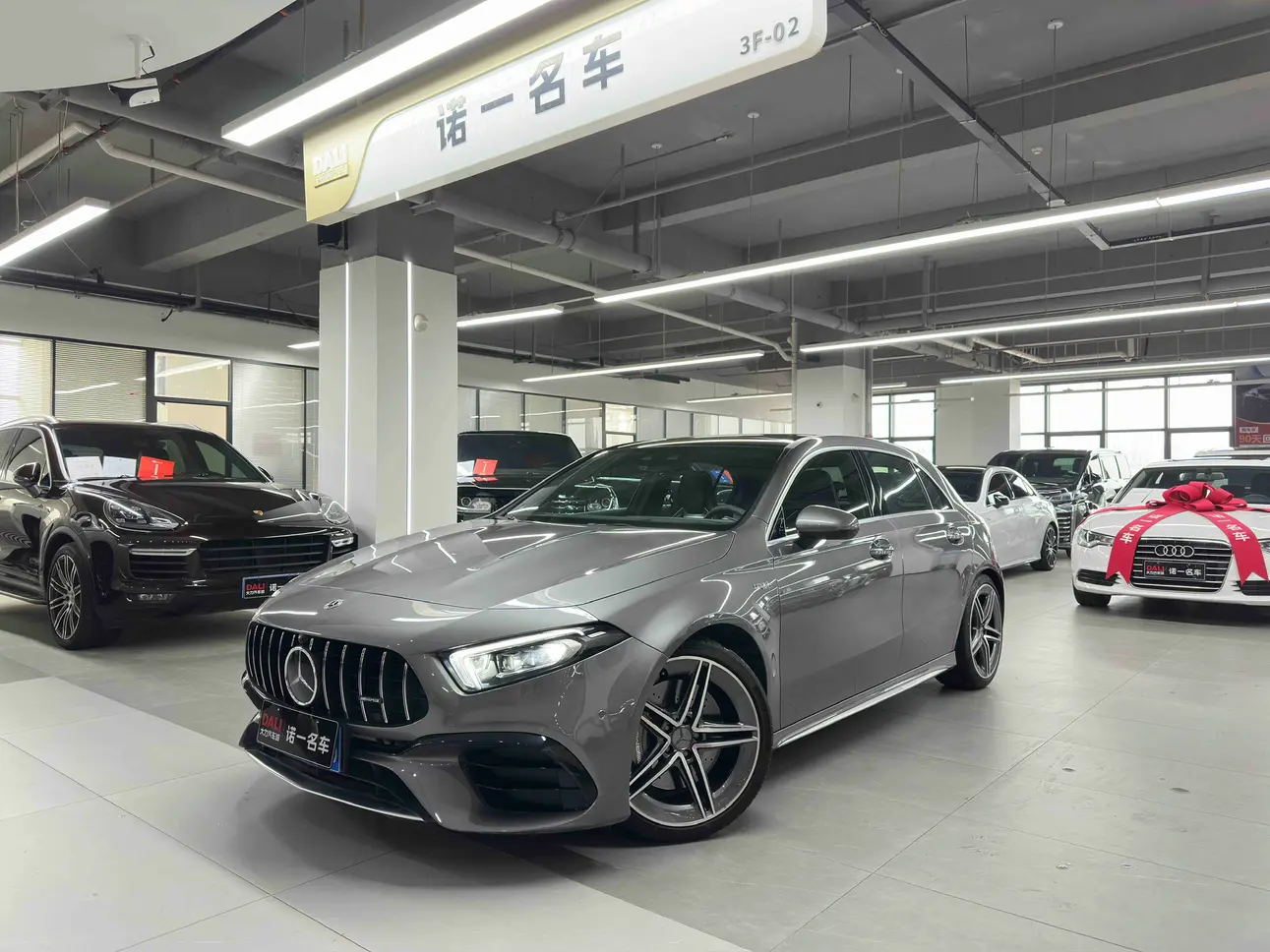 Mercedes-Benz A-Class AMG  из Китая