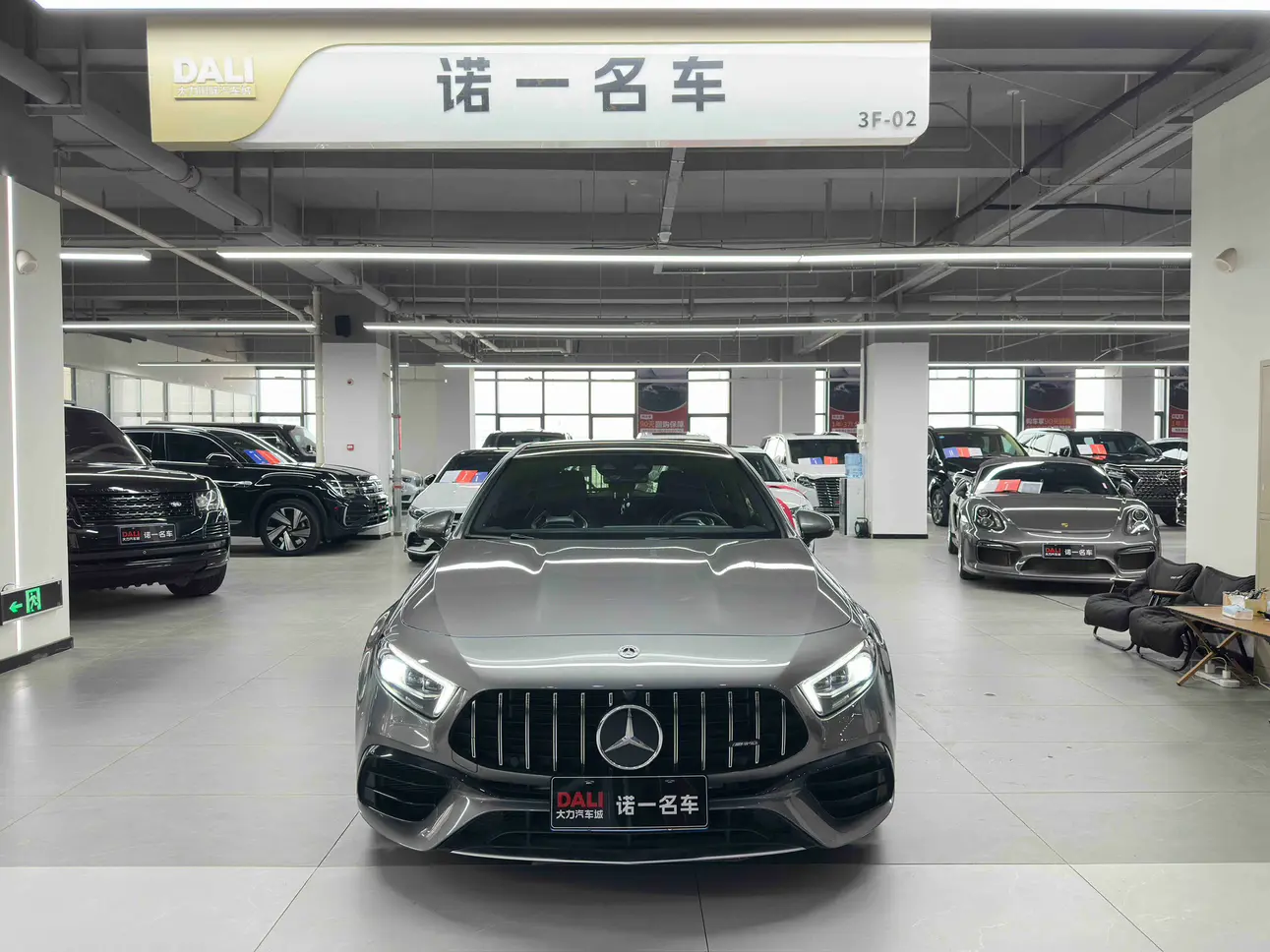 Mercedes-Benz A-Class AMG  из Китая