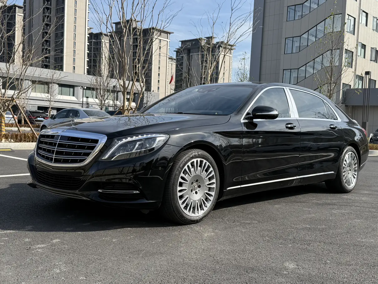 Mercedes-Benz Maybach S-Class
