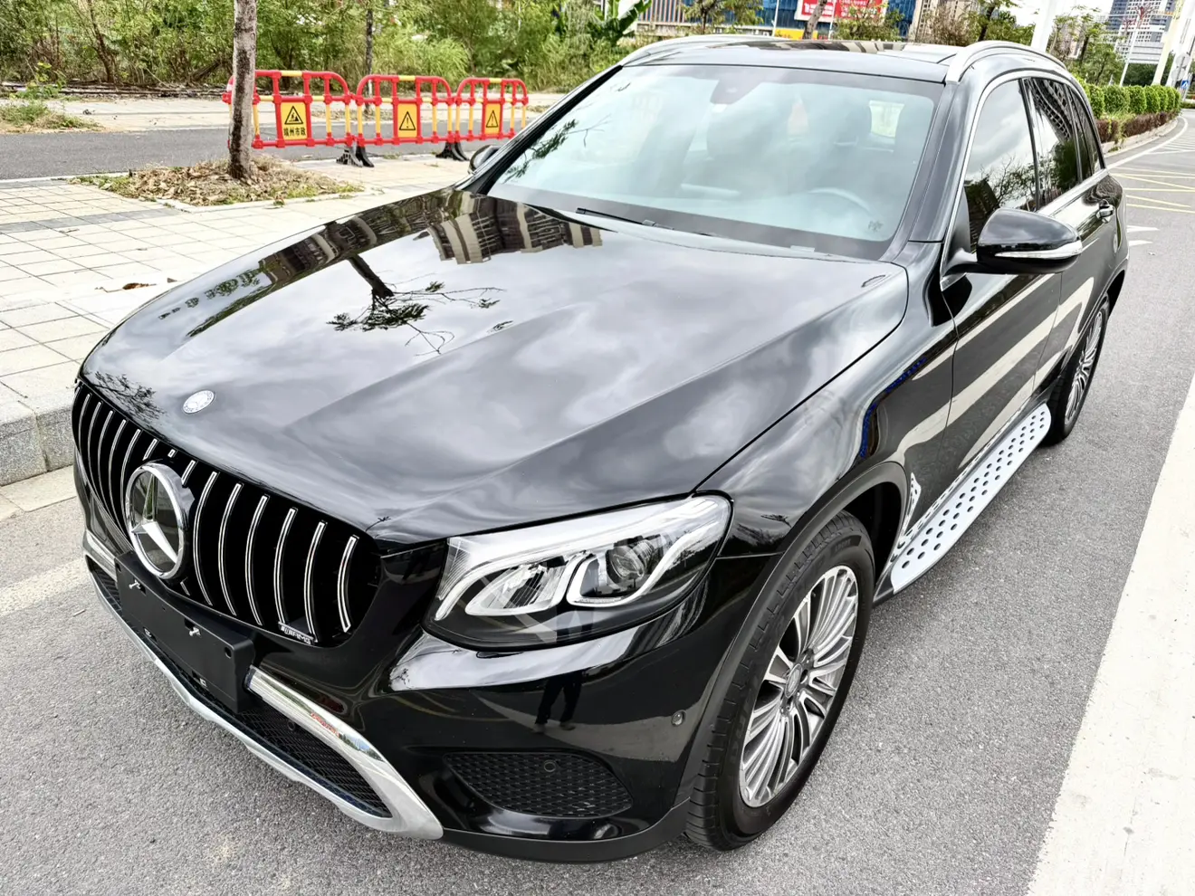 Mercedes-Benz GLC  из Китая