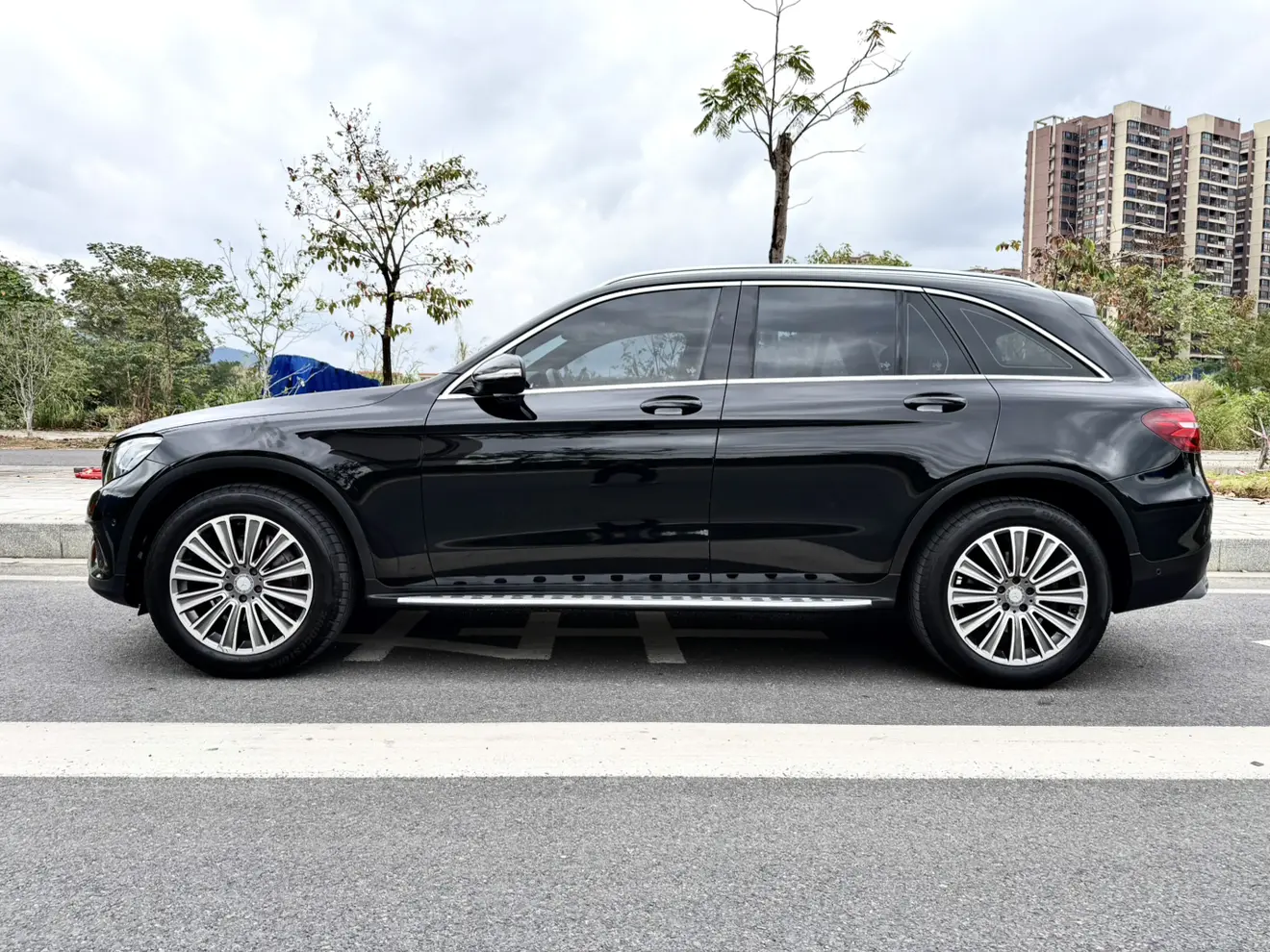 Mercedes-Benz GLC  из Китая