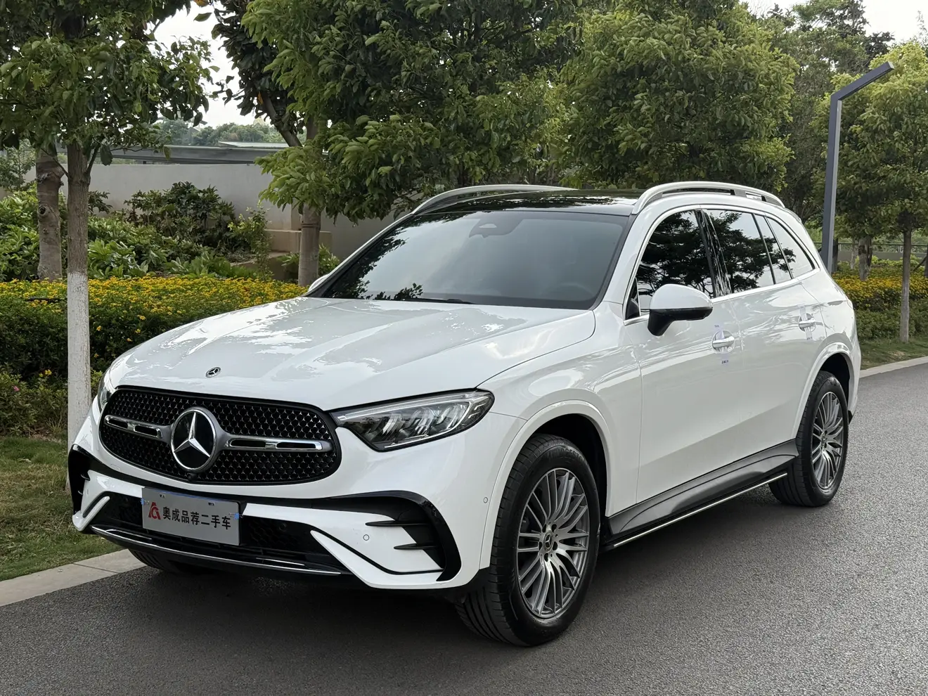 Mercedes-Benz GLC  из Китая