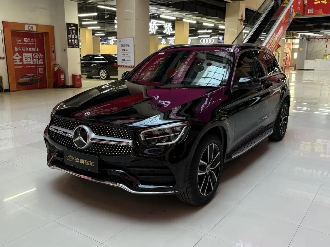 Mercedes-Benz GLC  из Китая