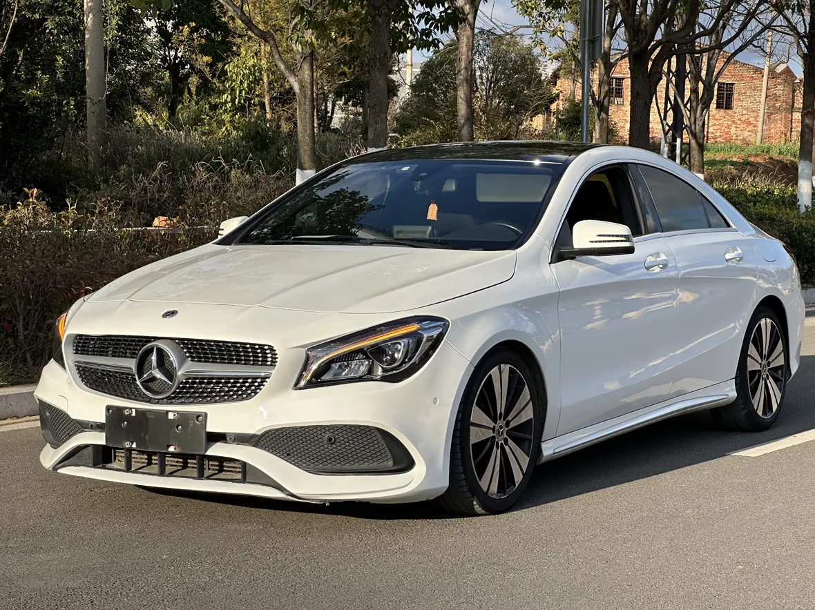 Mercedes-Benz Mercedes CLA  из Китая