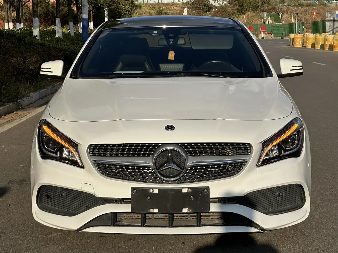 Mercedes-Benz Mercedes CLA  из Китая