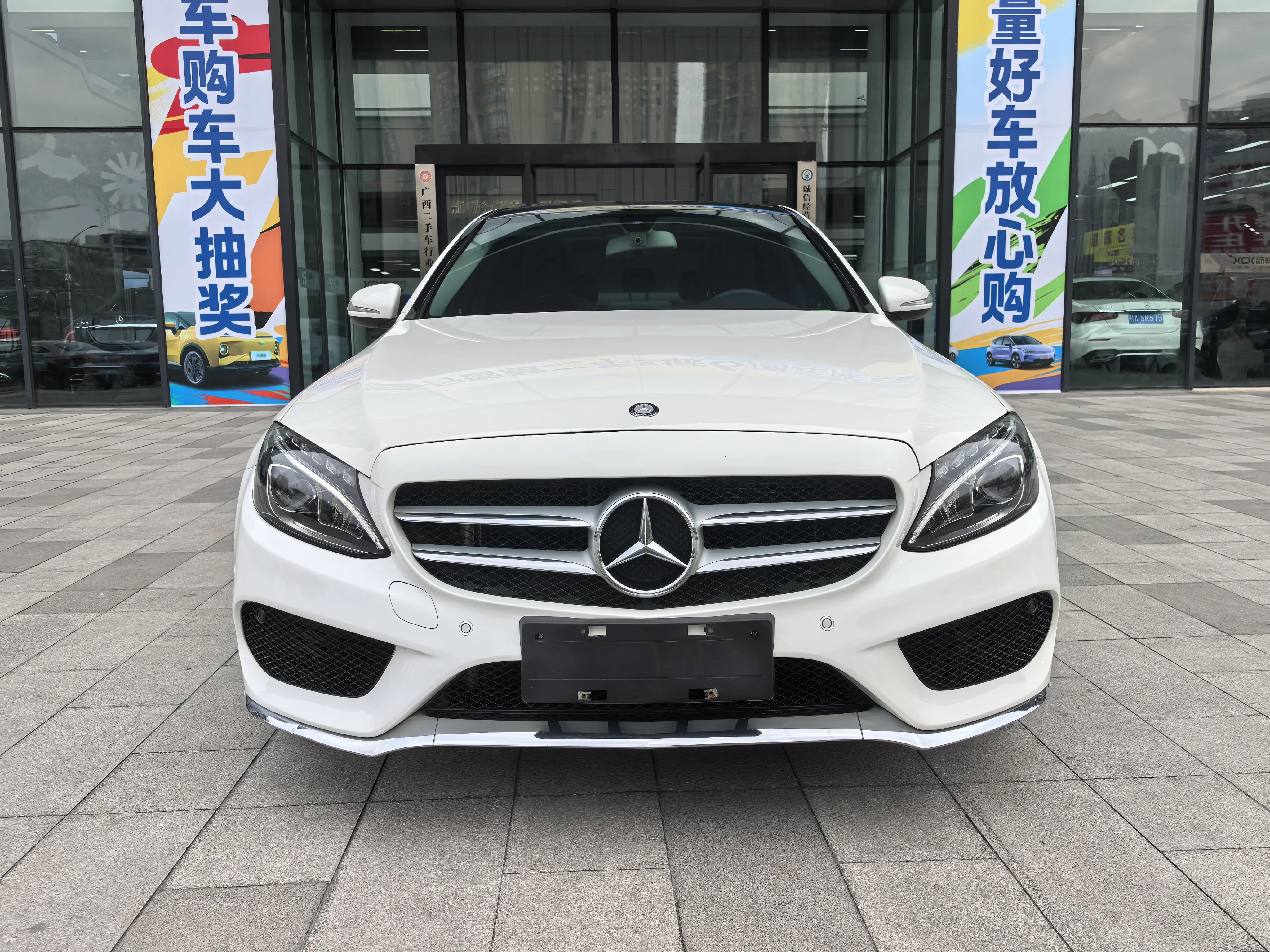 Mercedes-Benz Mercedes Benz C Class  из Китая