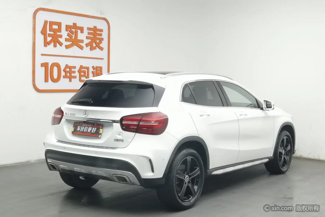 Mercedes-Benz GLA  из Китая