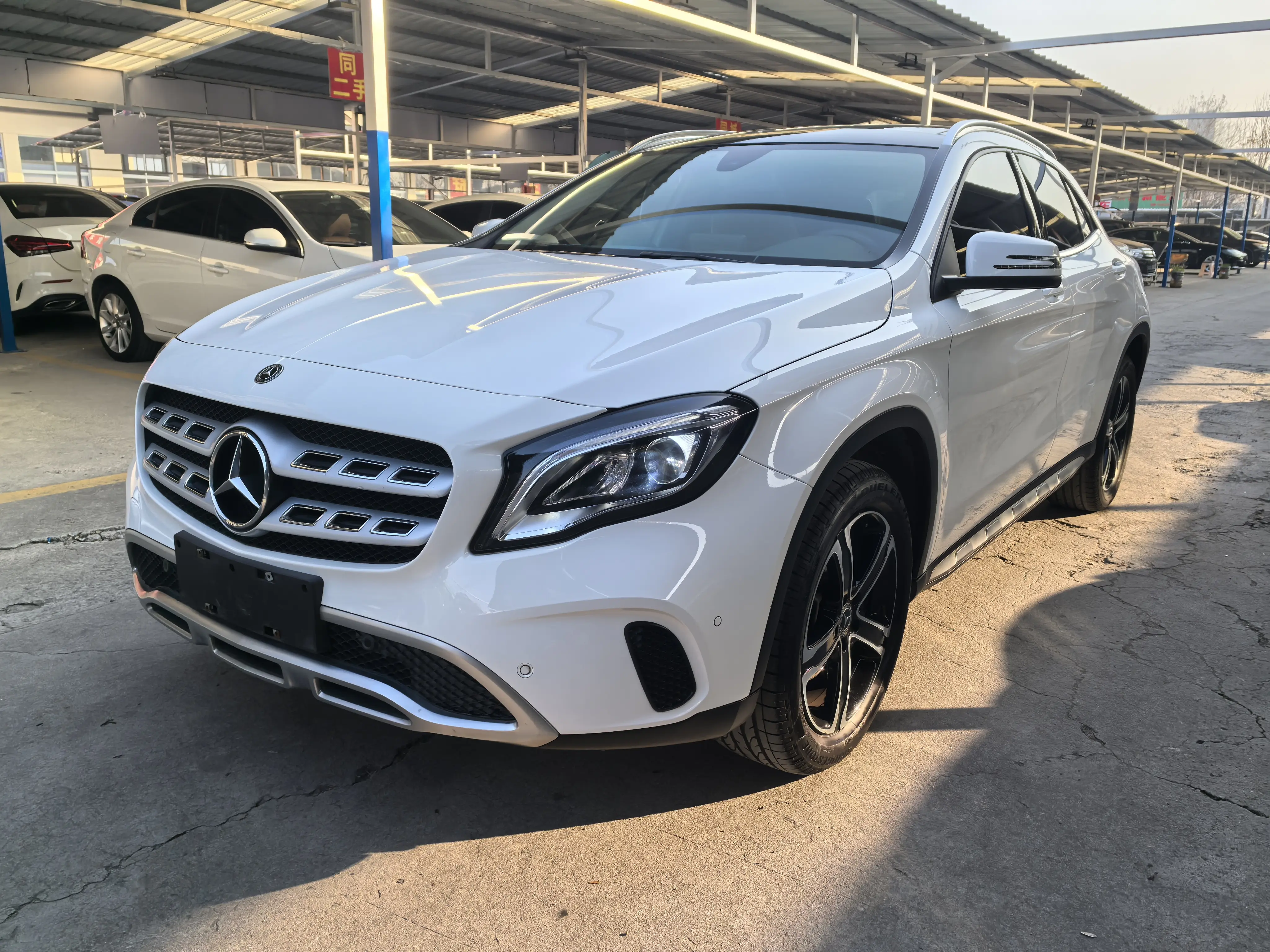 Mercedes-Benz GLA  из Китая