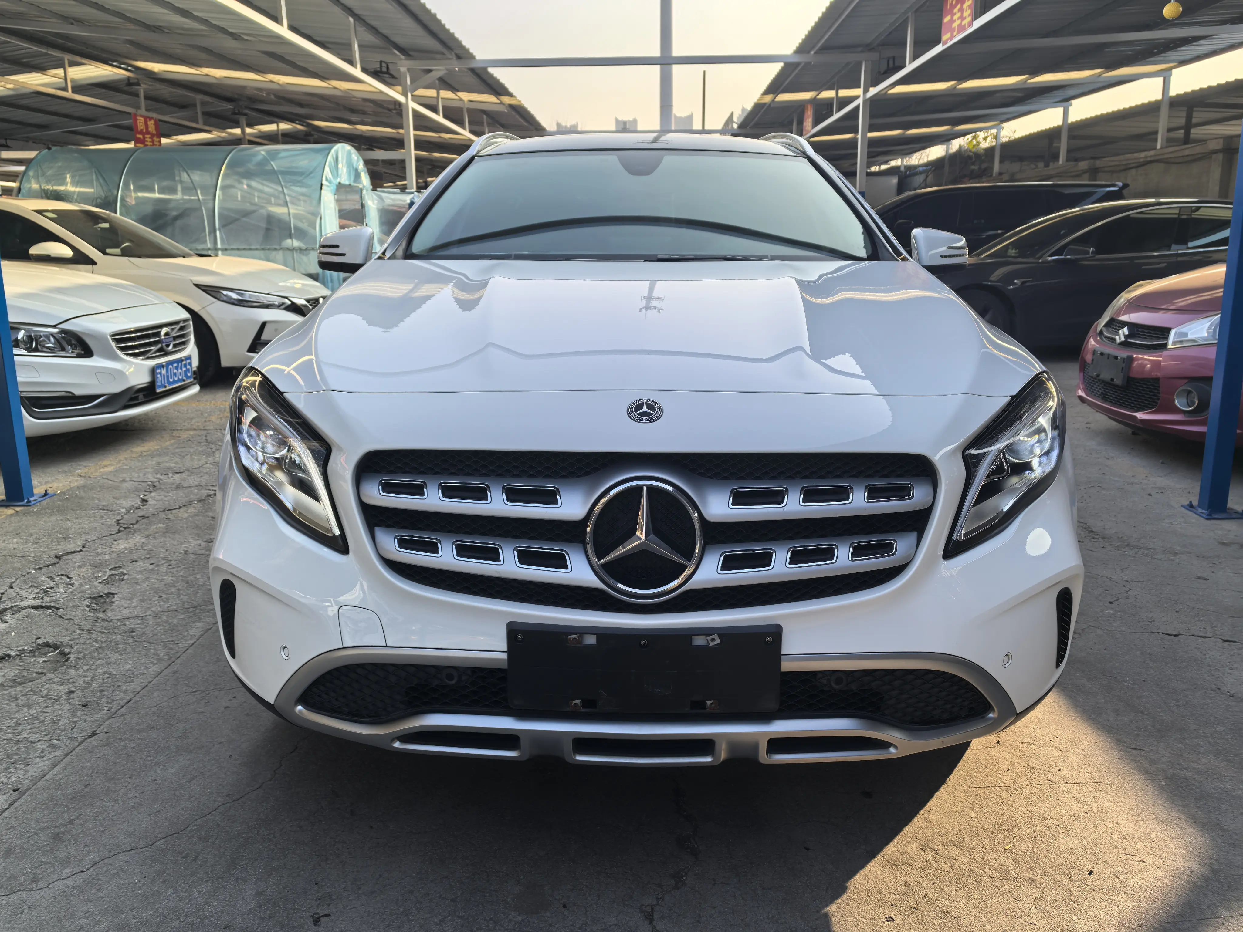 Mercedes-Benz GLA  из Китая