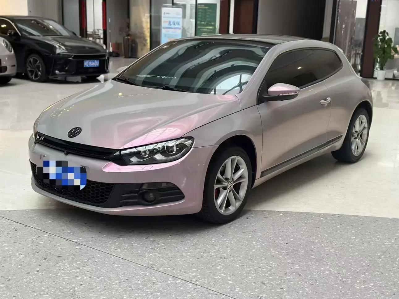 Volkswagen Scirocco  из Китая
