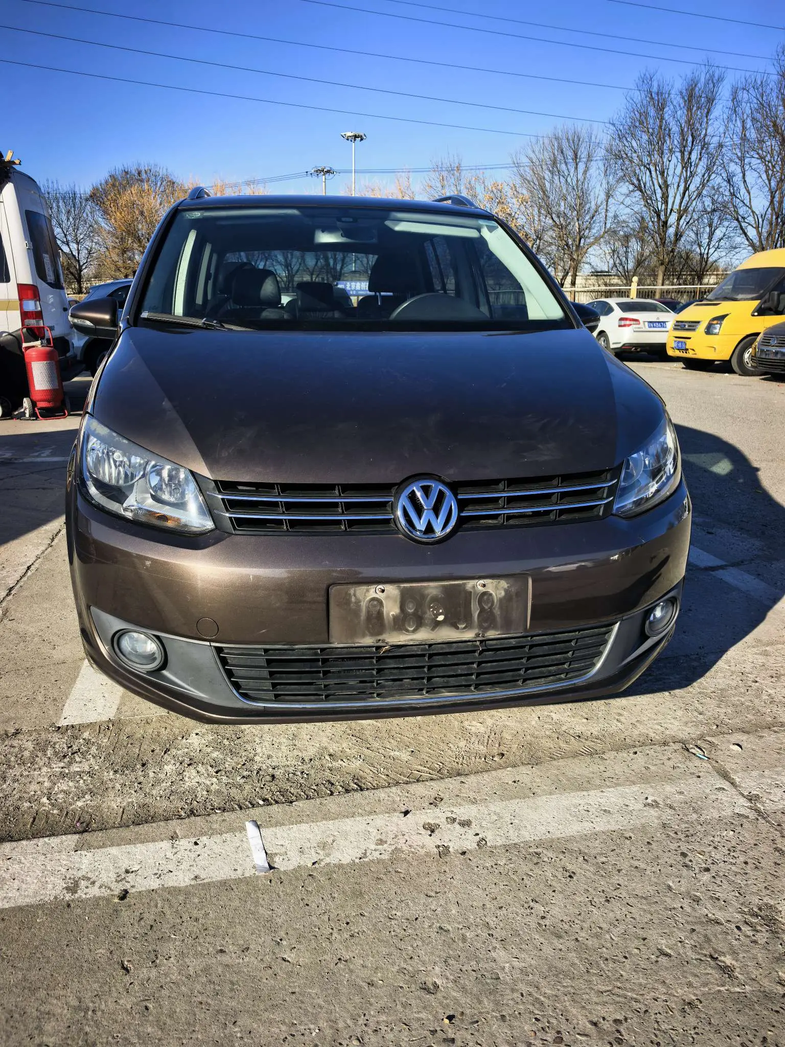 Volkswagen Touran  из Китая