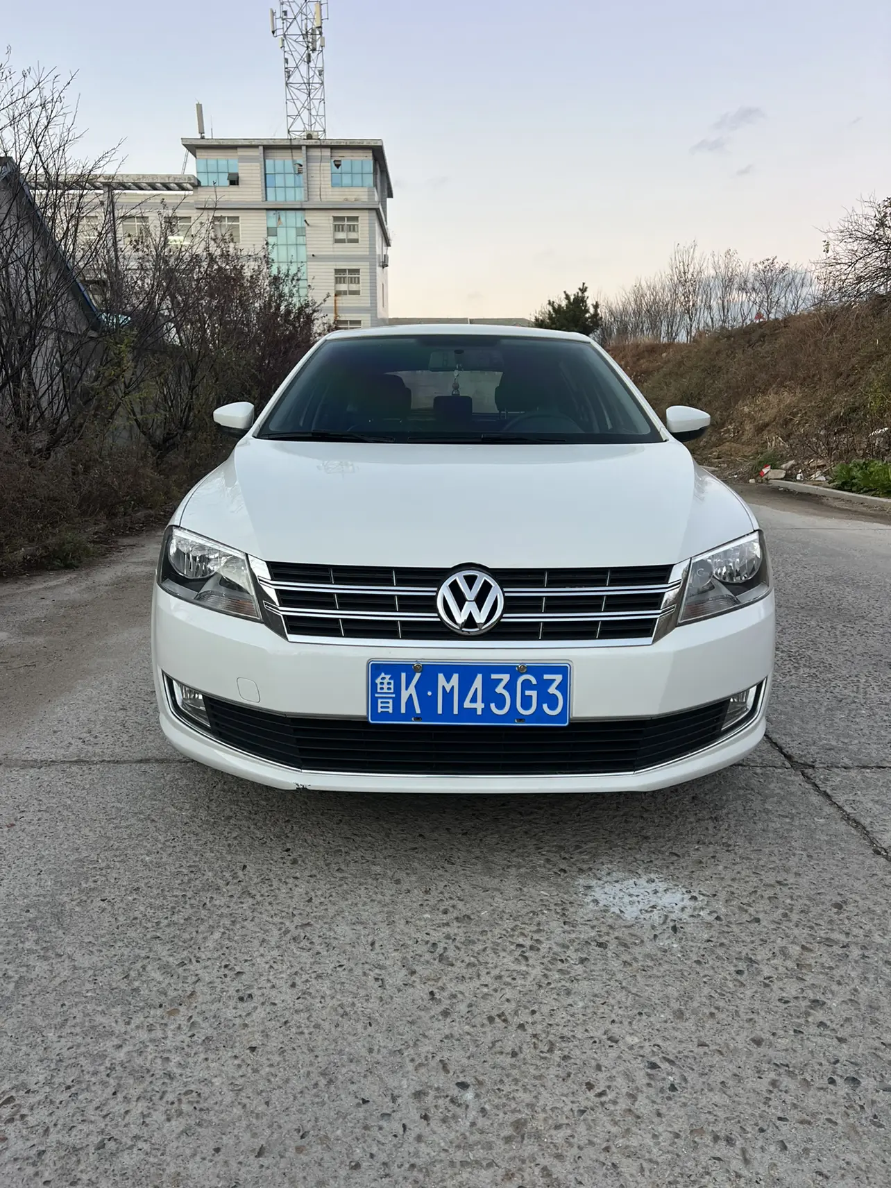 Volkswagen Langxing  из Китая