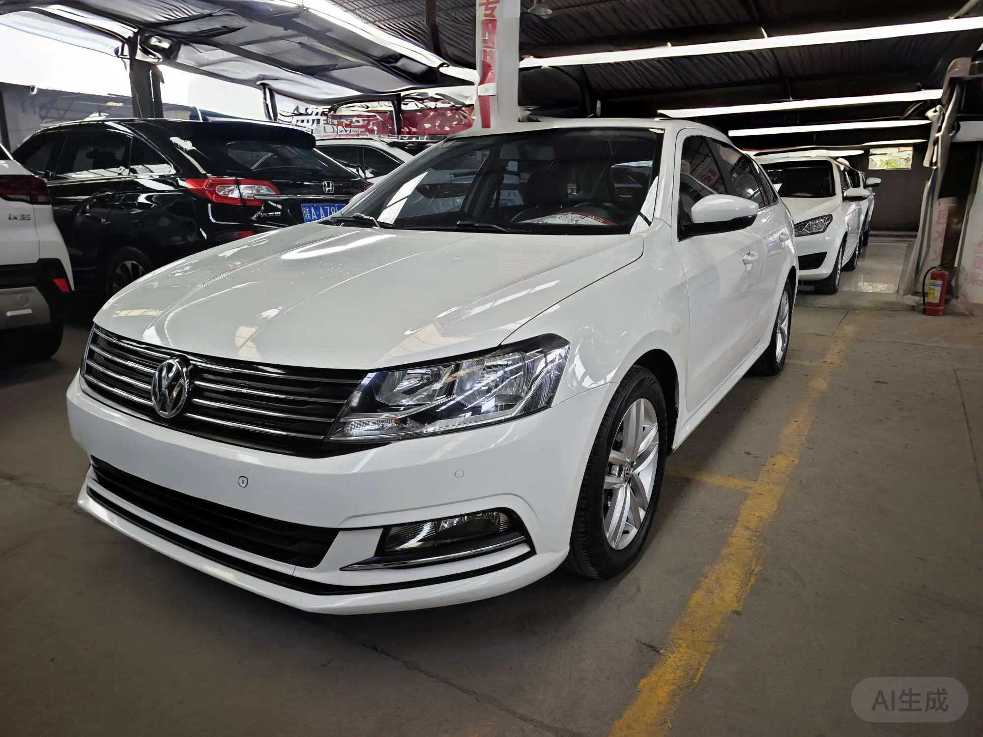 Volkswagen Langxing  из Китая