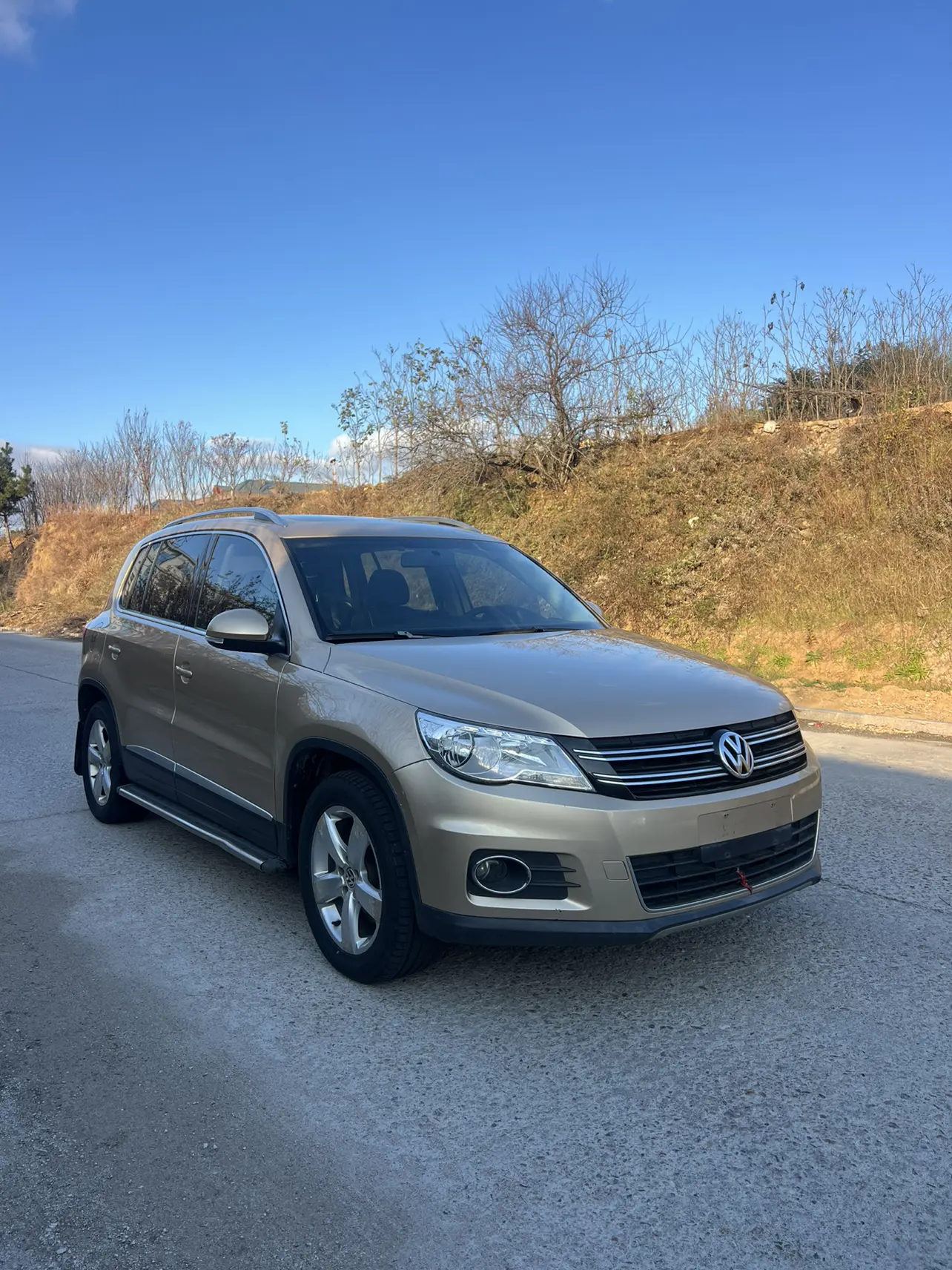 Volkswagen Tiguan  из Китая