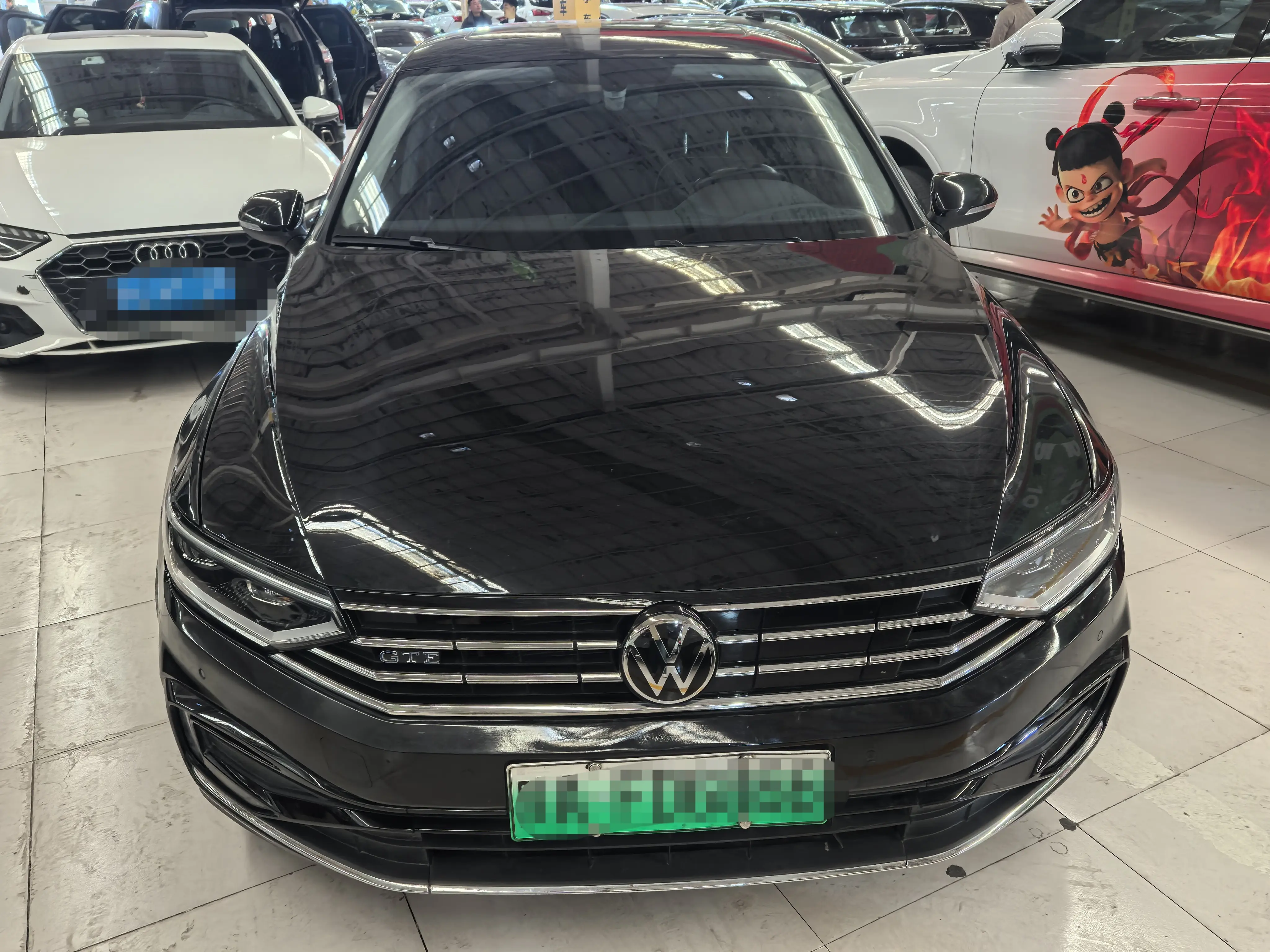 Volkswagen Magotan GTE  из Китая