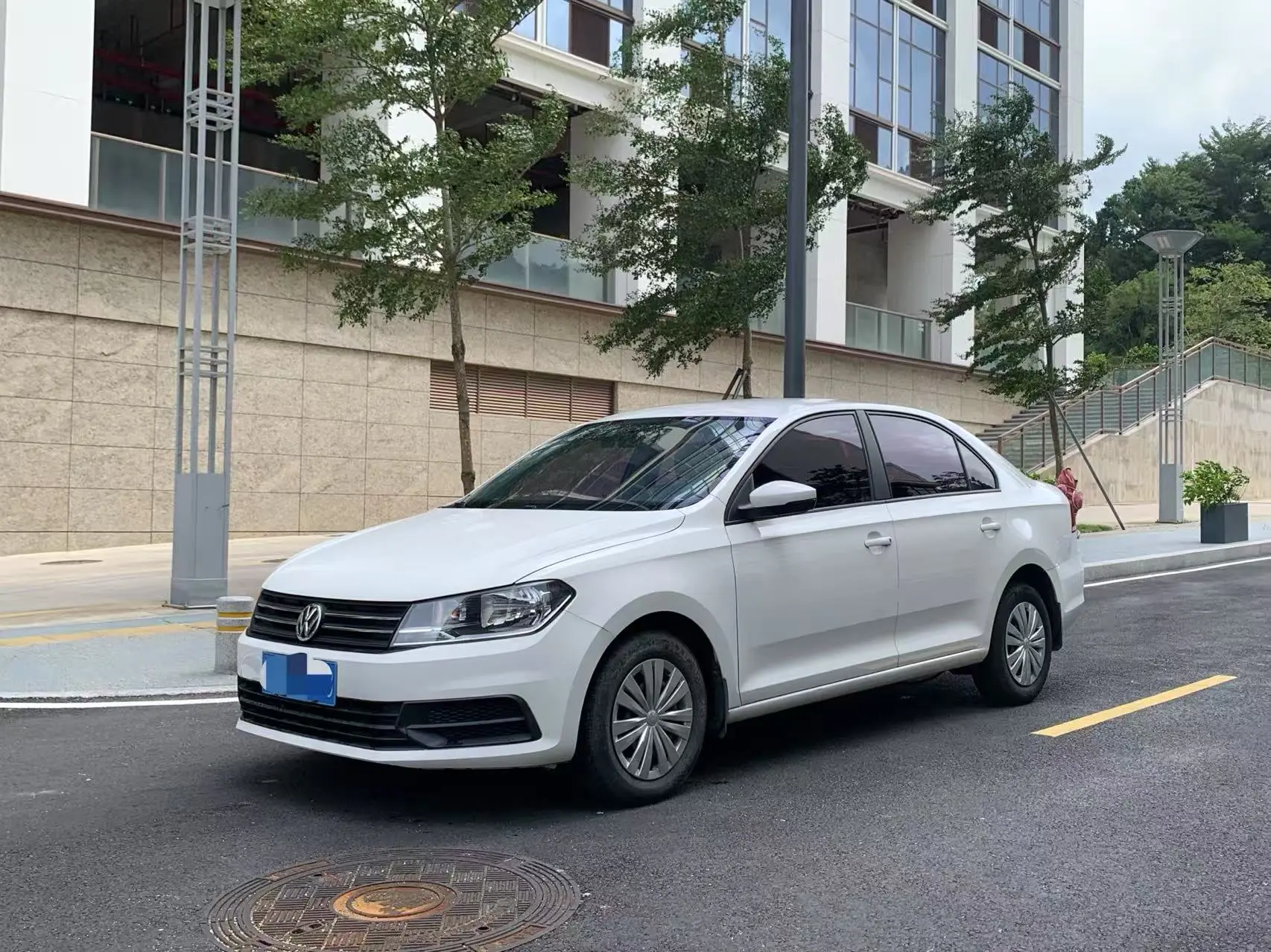 Volkswagen Santana  из Китая