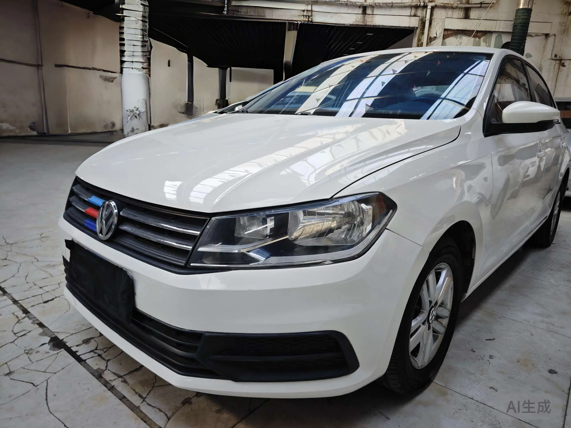 Volkswagen Santana  из Китая