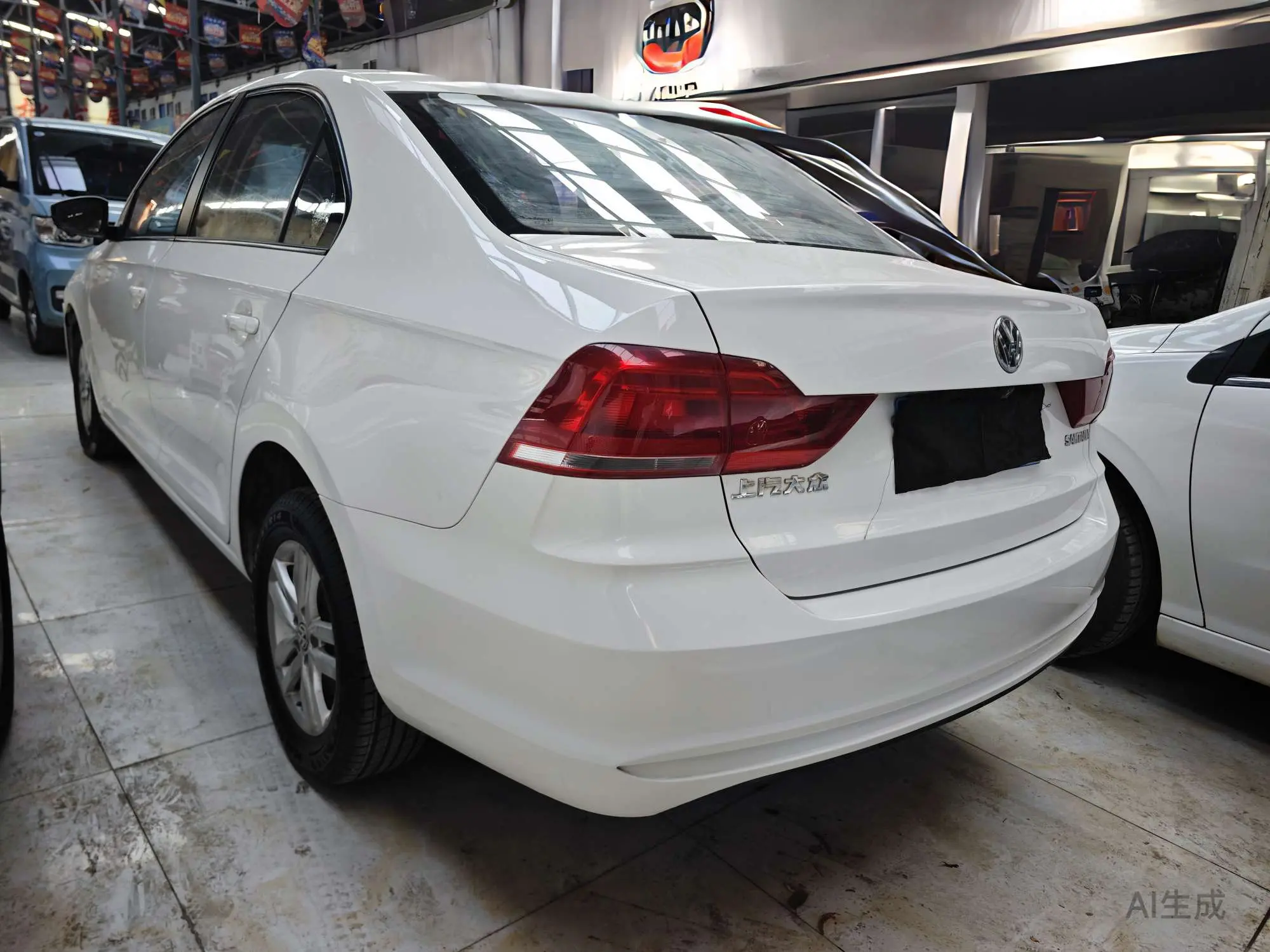 Volkswagen Santana  из Китая