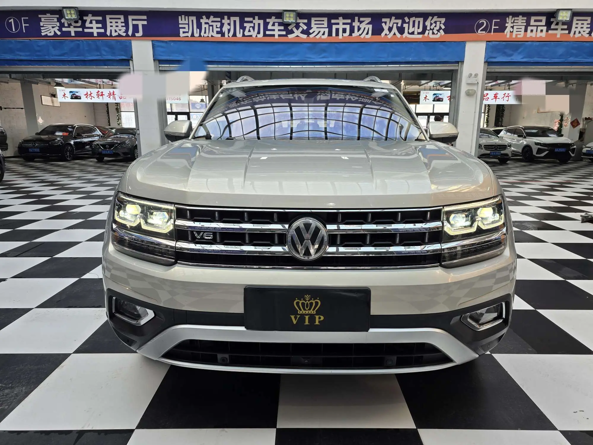 Volkswagen Teramont  из Китая