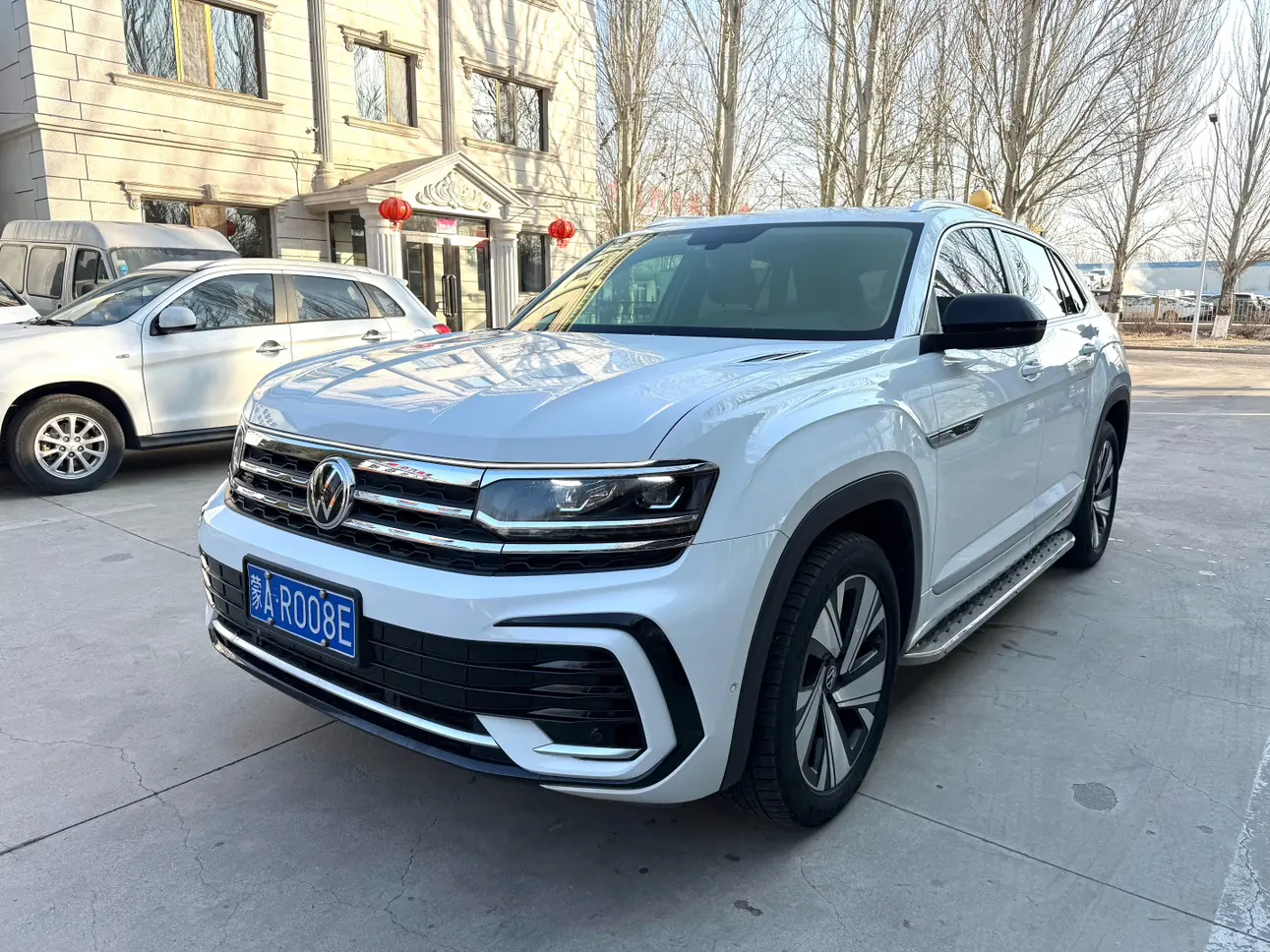 Volkswagen Teramont  из Китая