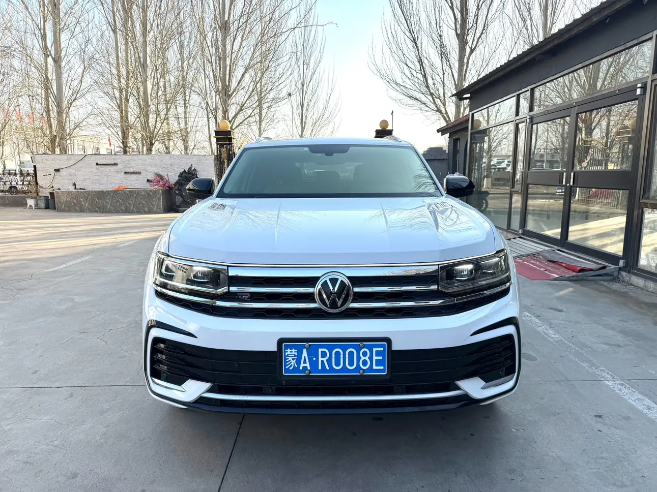 Volkswagen Teramont  из Китая