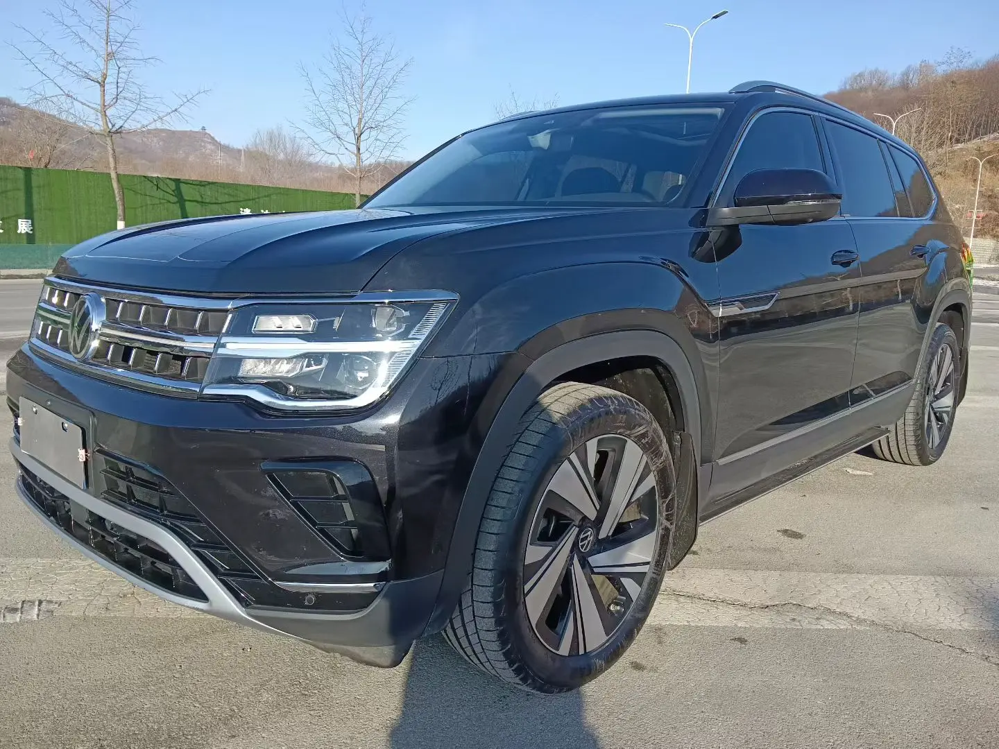 Volkswagen Teramont  из Китая