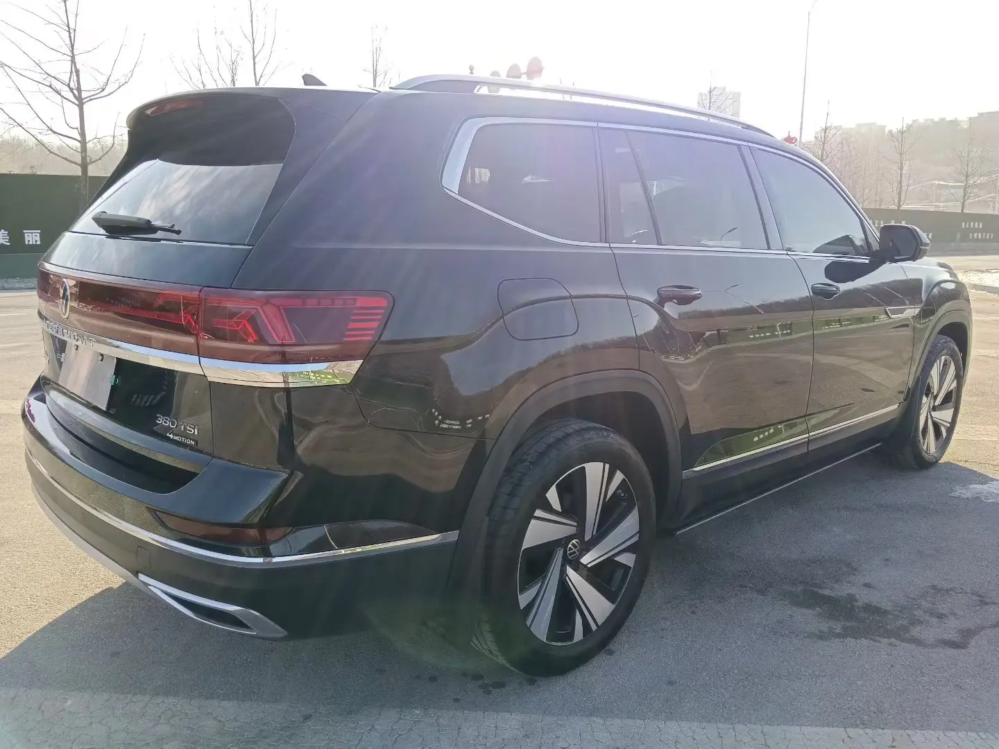 Volkswagen Teramont  из Китая