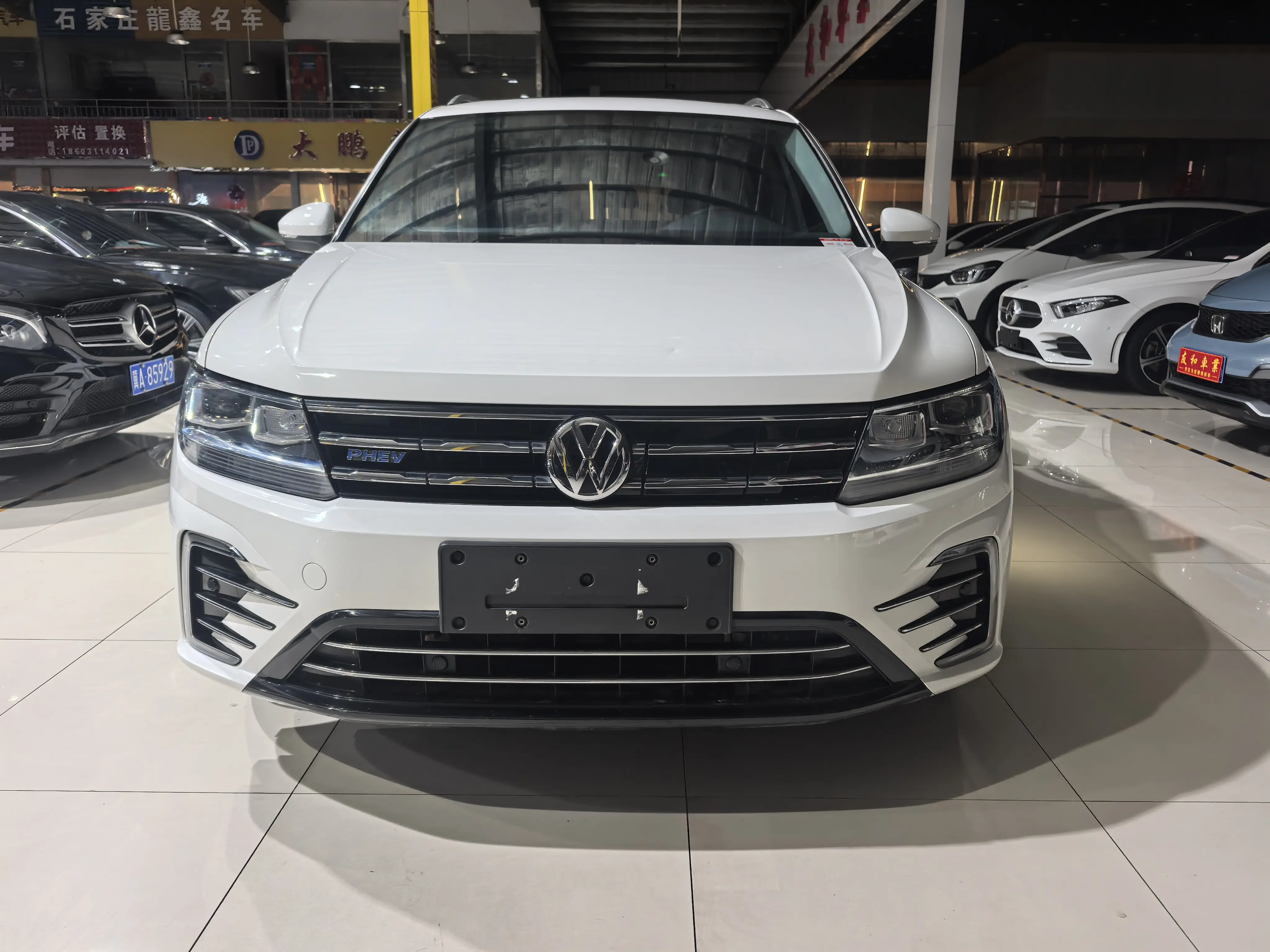 Volkswagen Tiguan L PHEV  из Китая