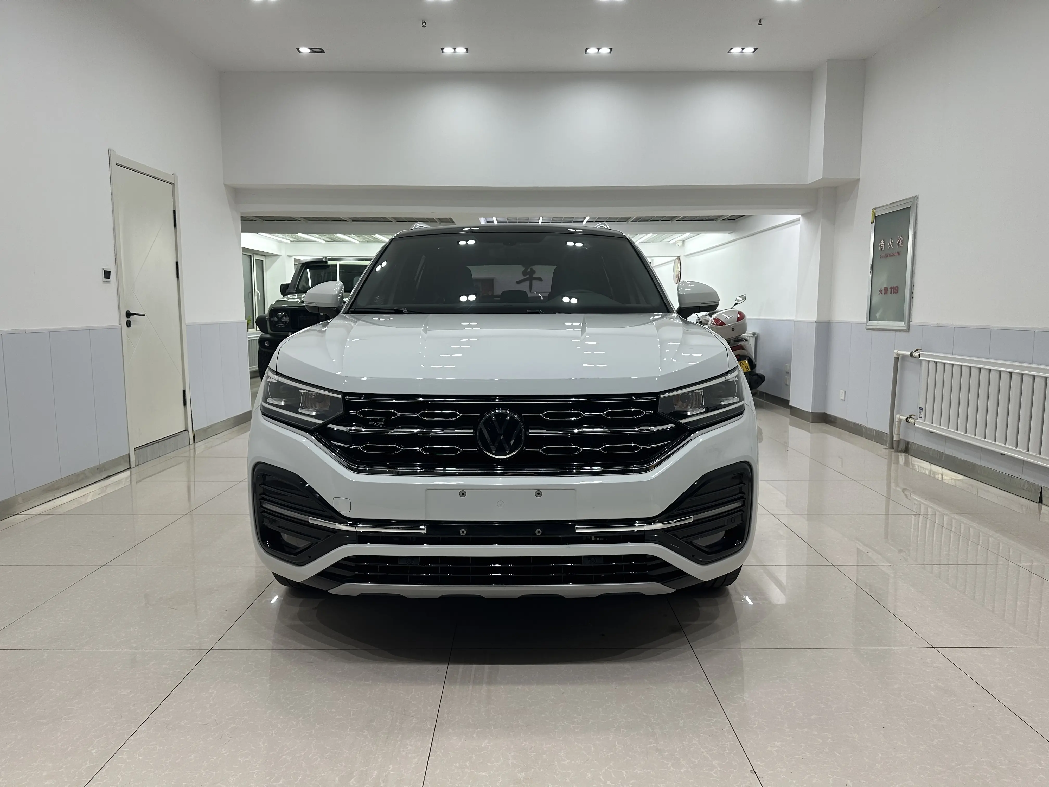 Volkswagen Tayron  из Китая