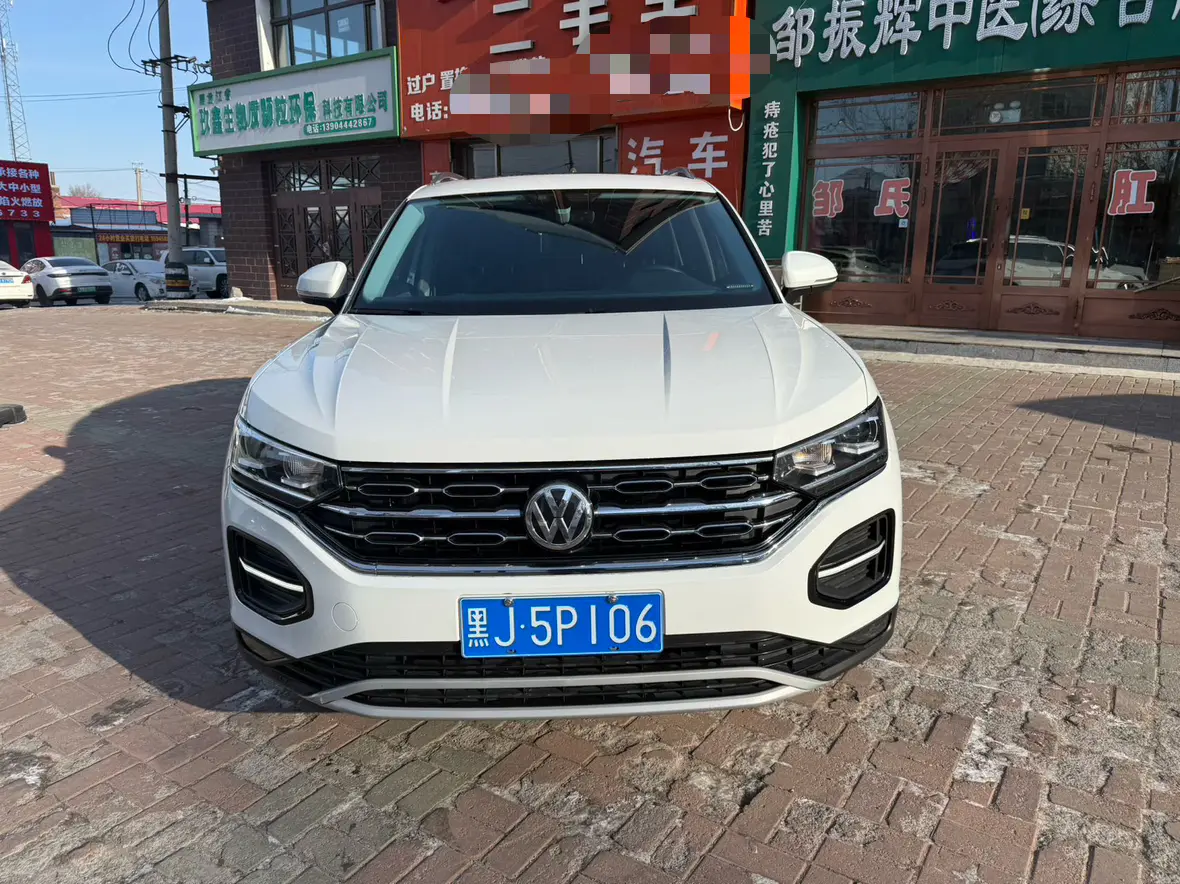 Volkswagen Tayron  из Китая