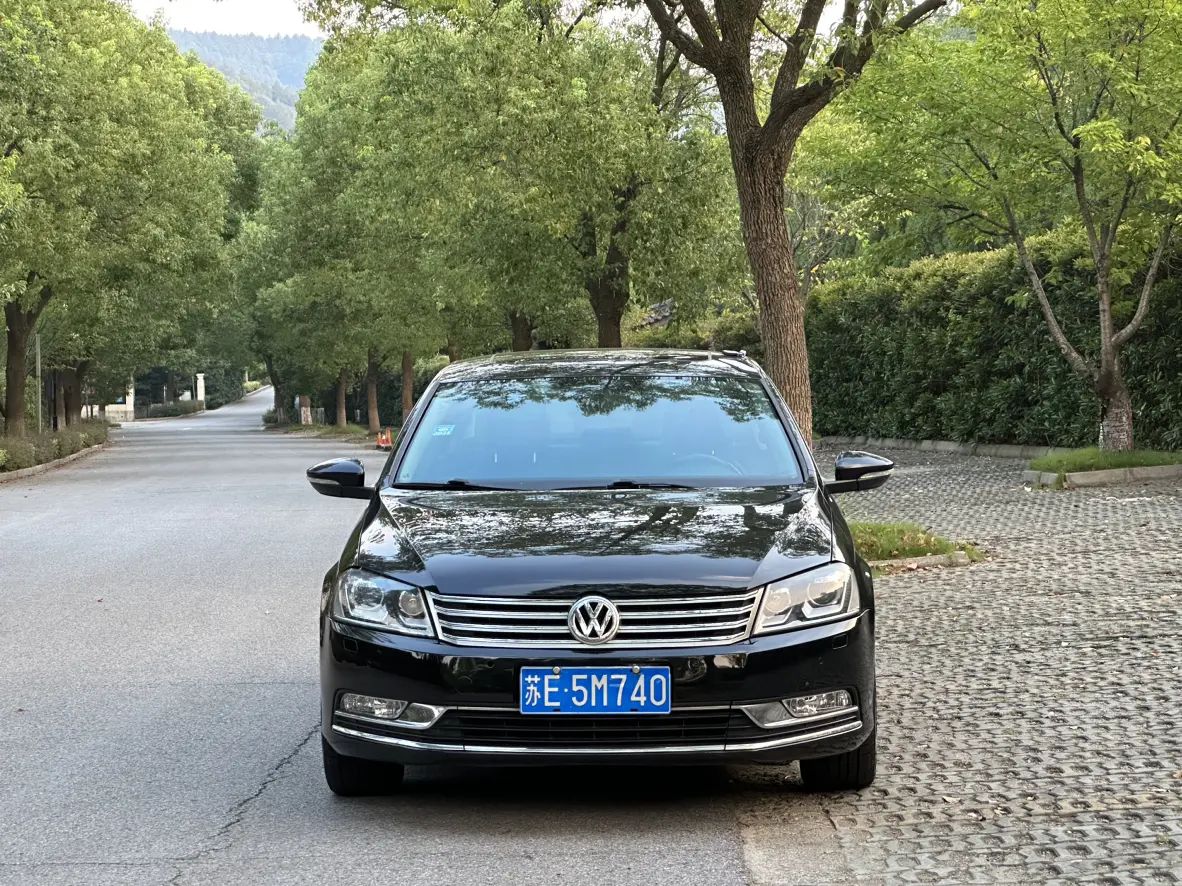 Volkswagen Magotan  из Китая