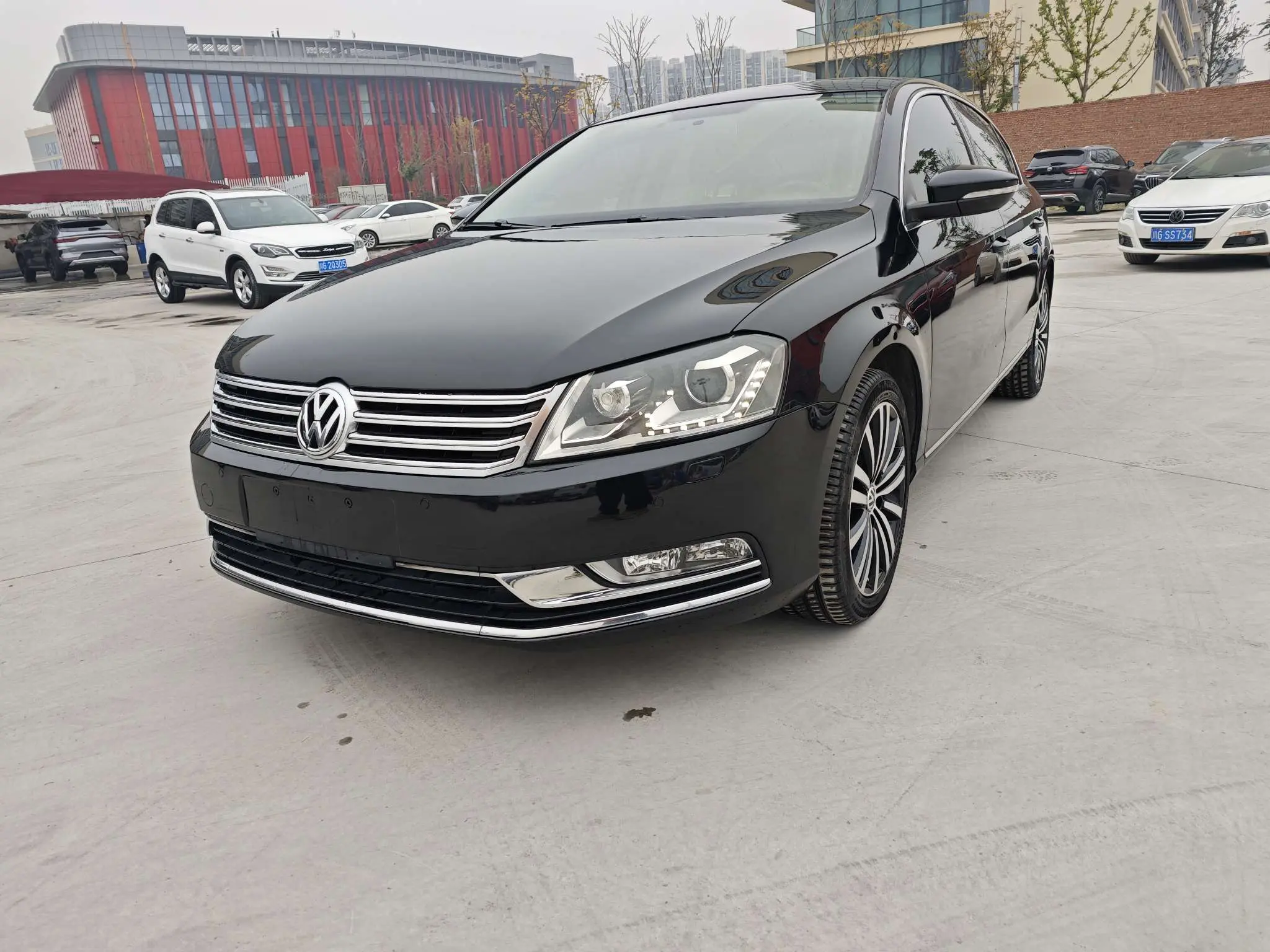 Volkswagen Magotan  из Китая