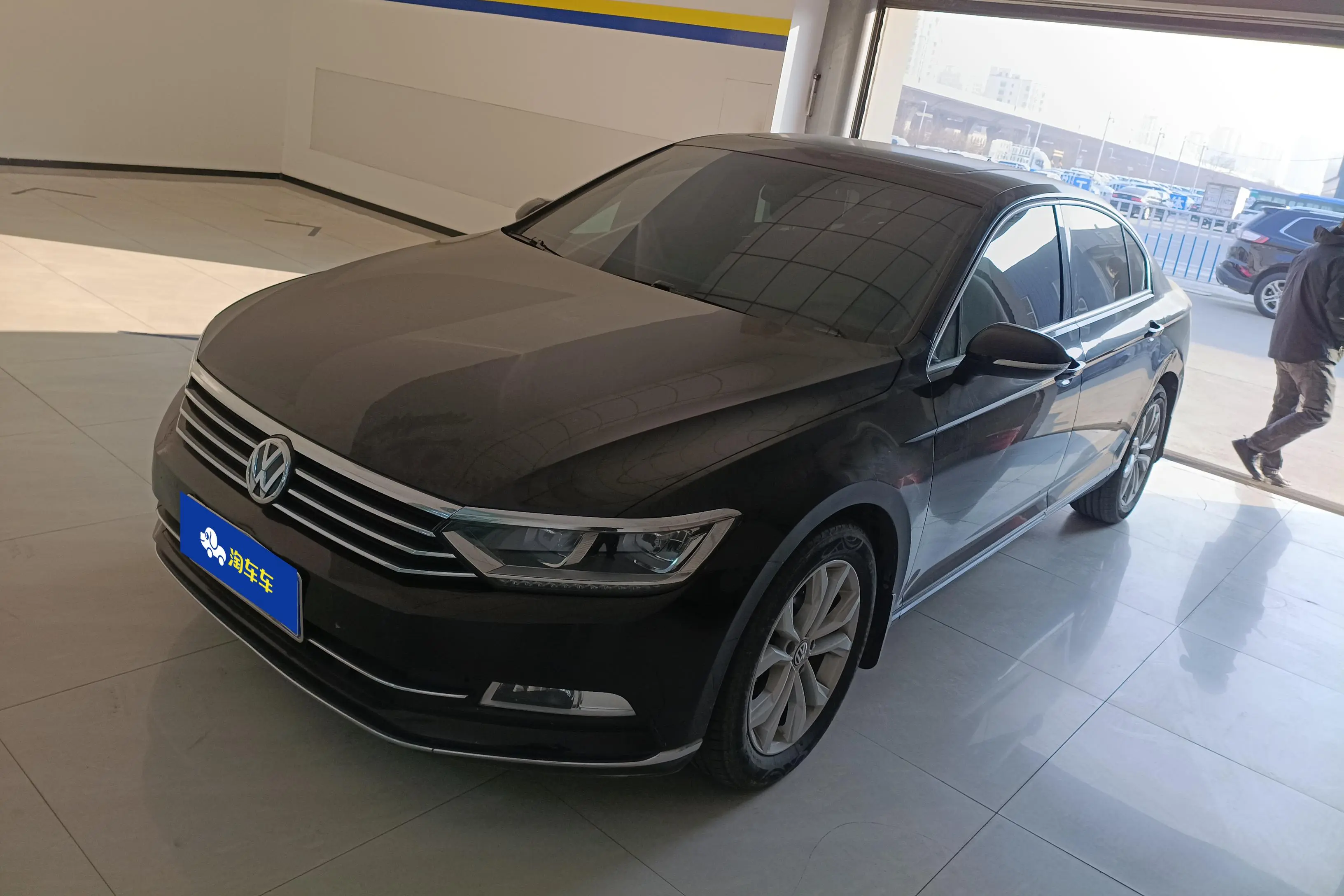 Volkswagen Magotan  из Китая