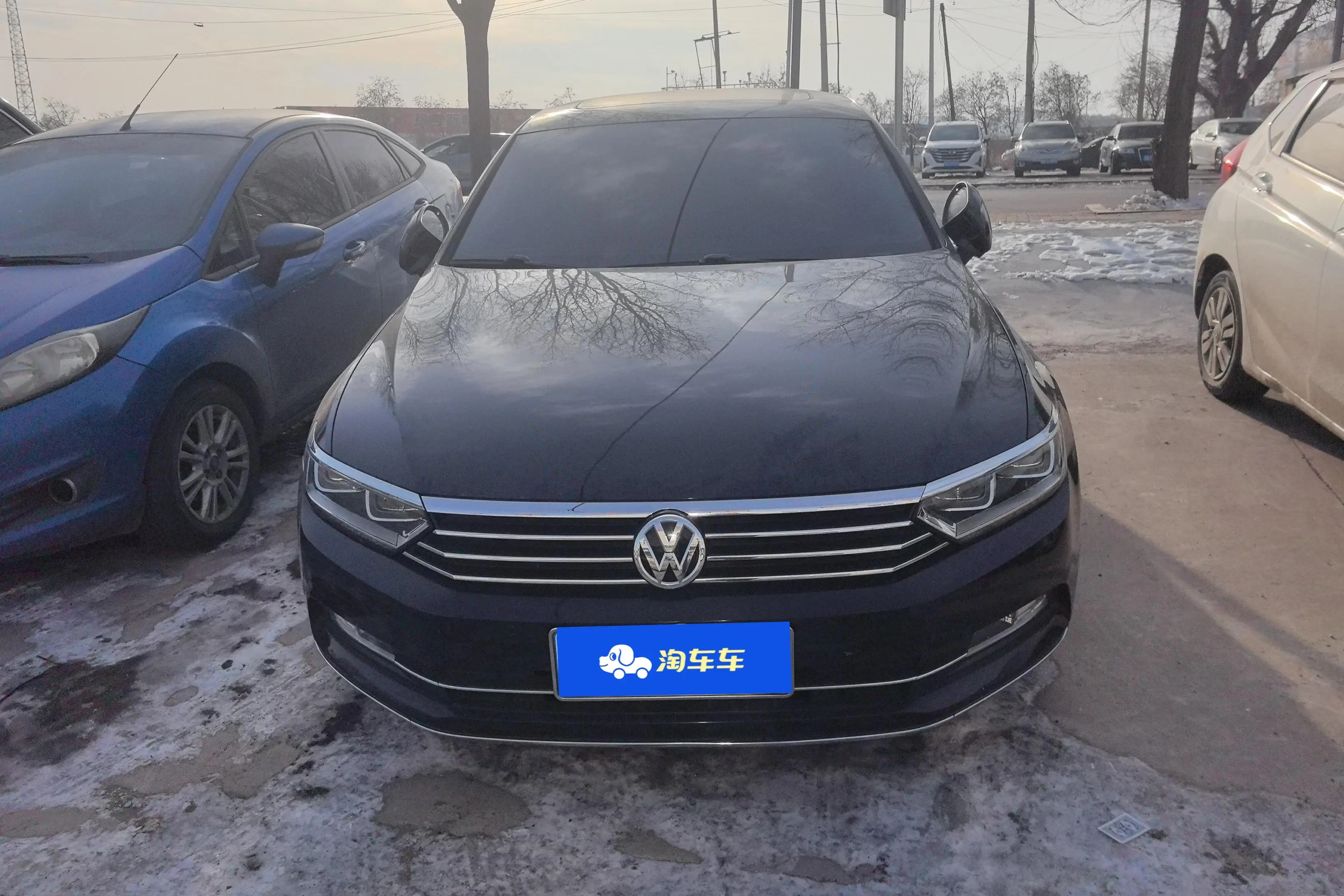 Volkswagen Magotan  из Китая