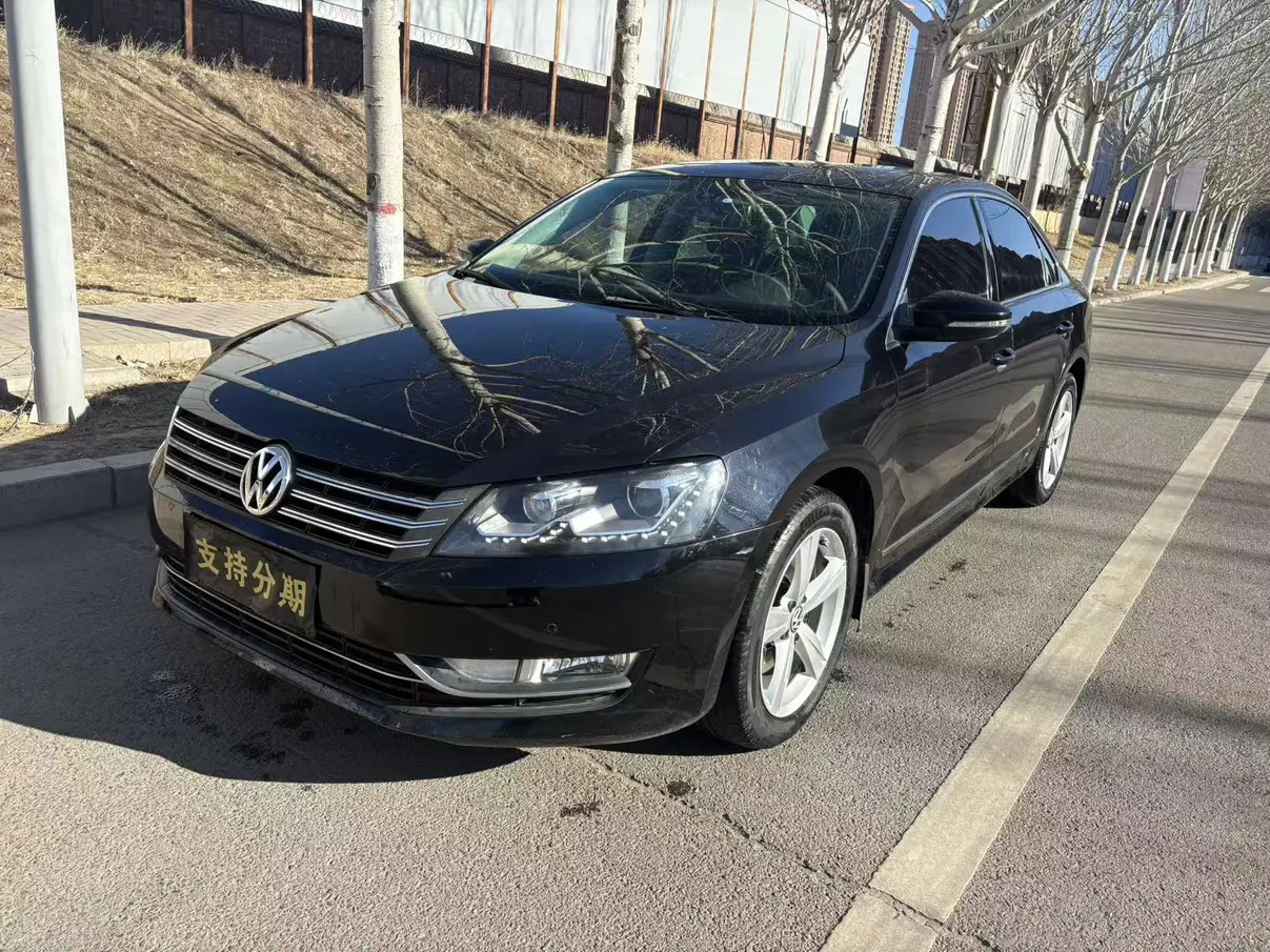 Volkswagen Passat  из Китая