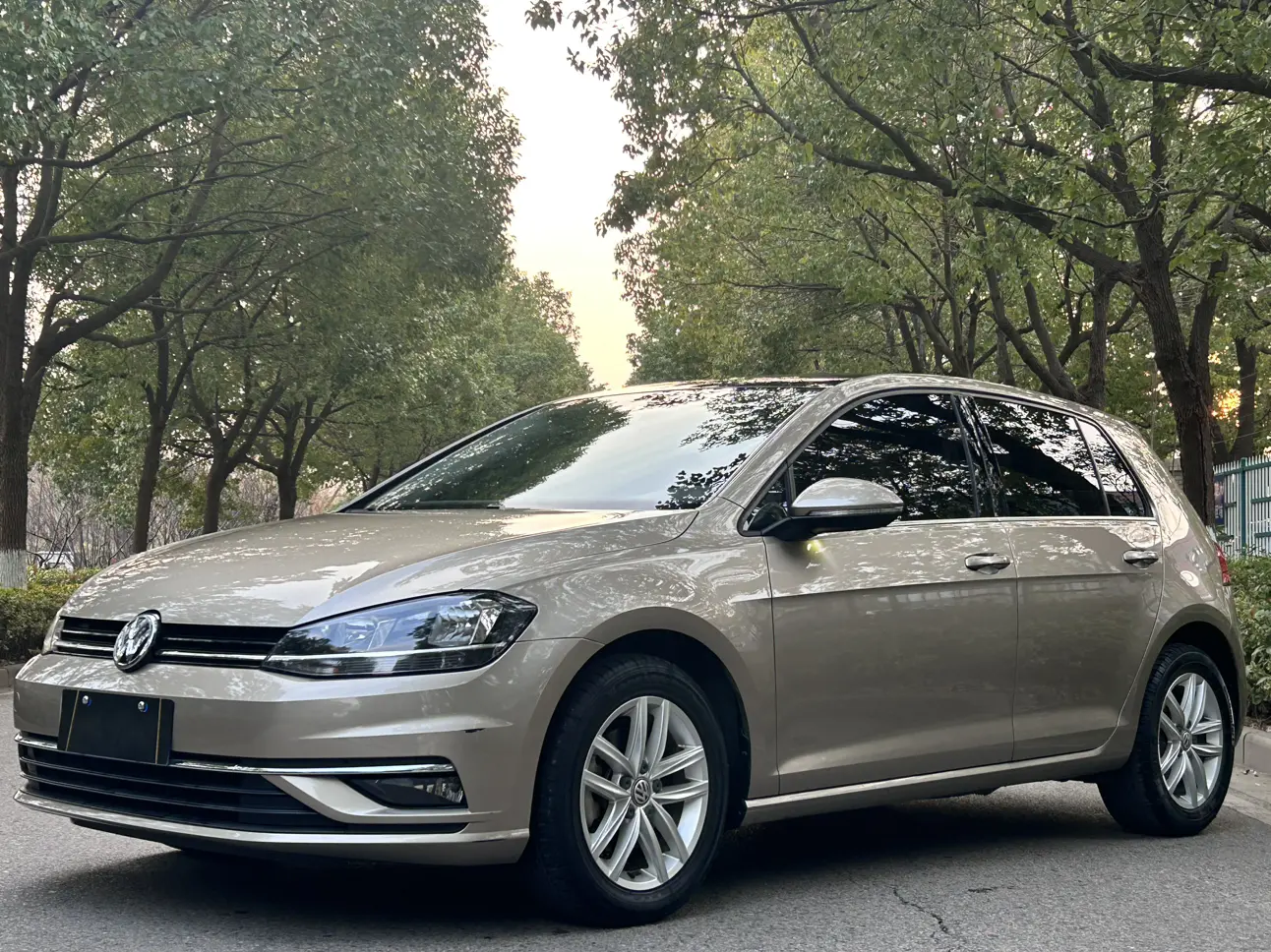 Volkswagen Golf  из Китая