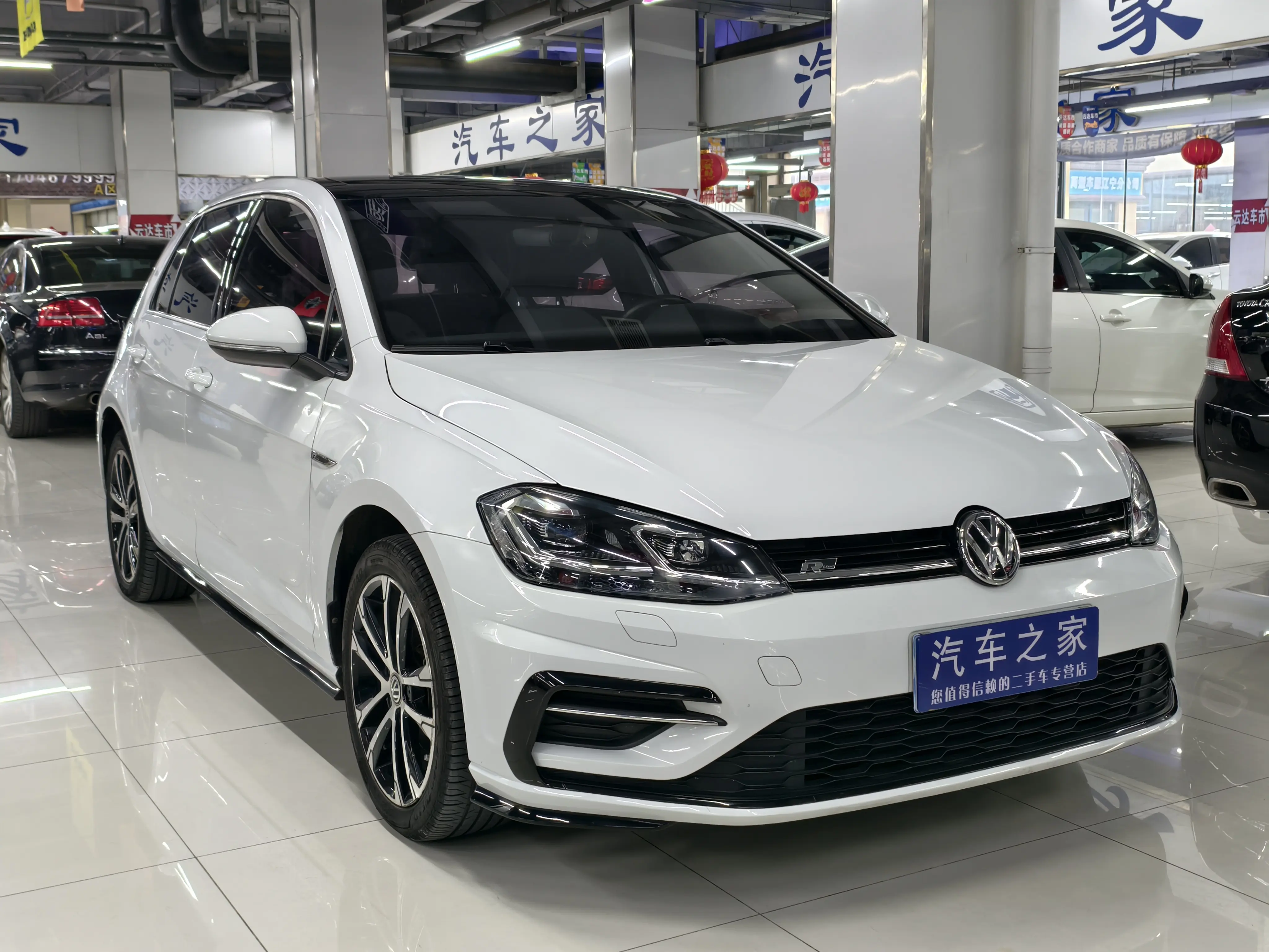 Volkswagen Golf  из Китая