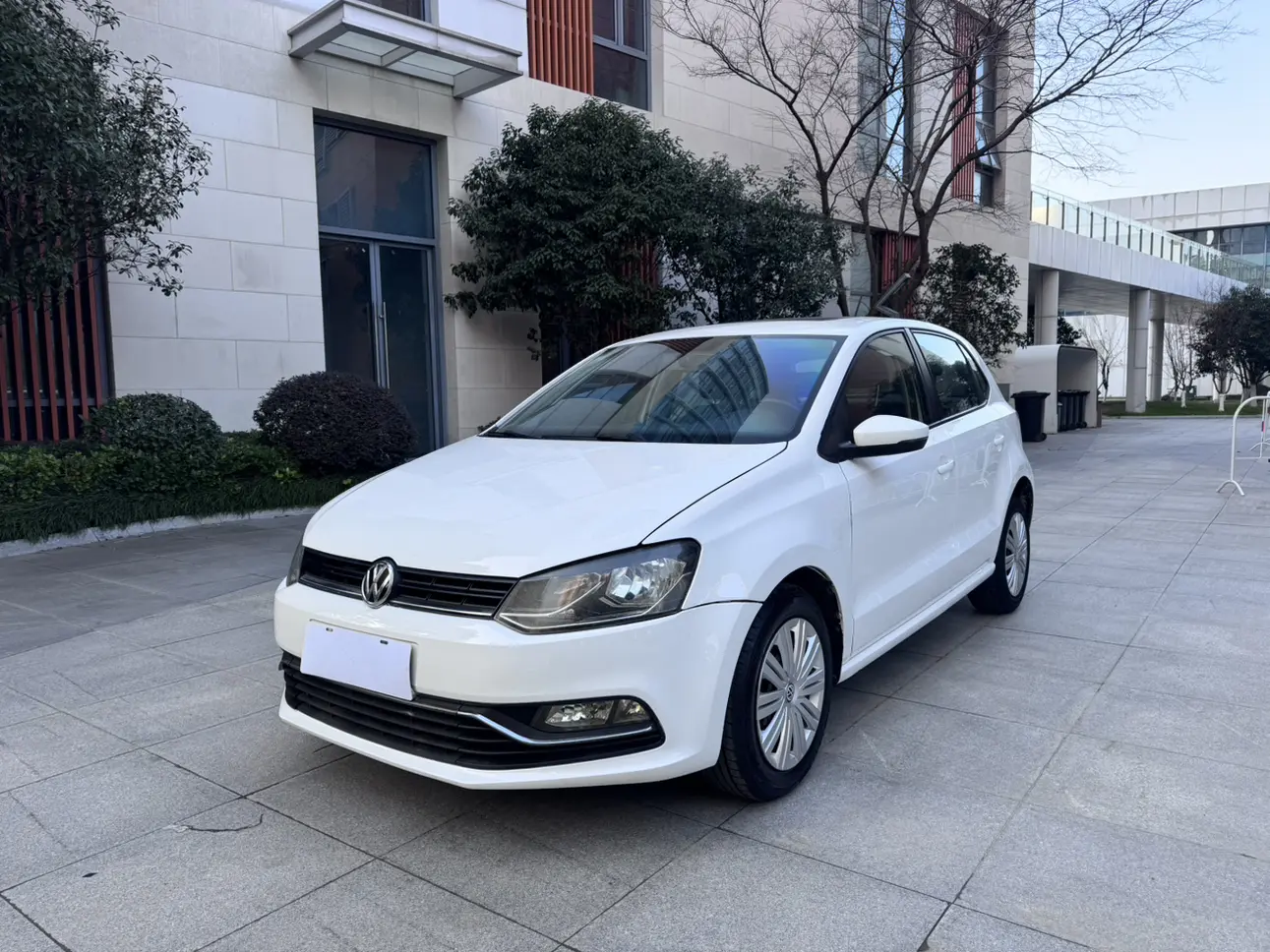 Volkswagen Polo  из Китая