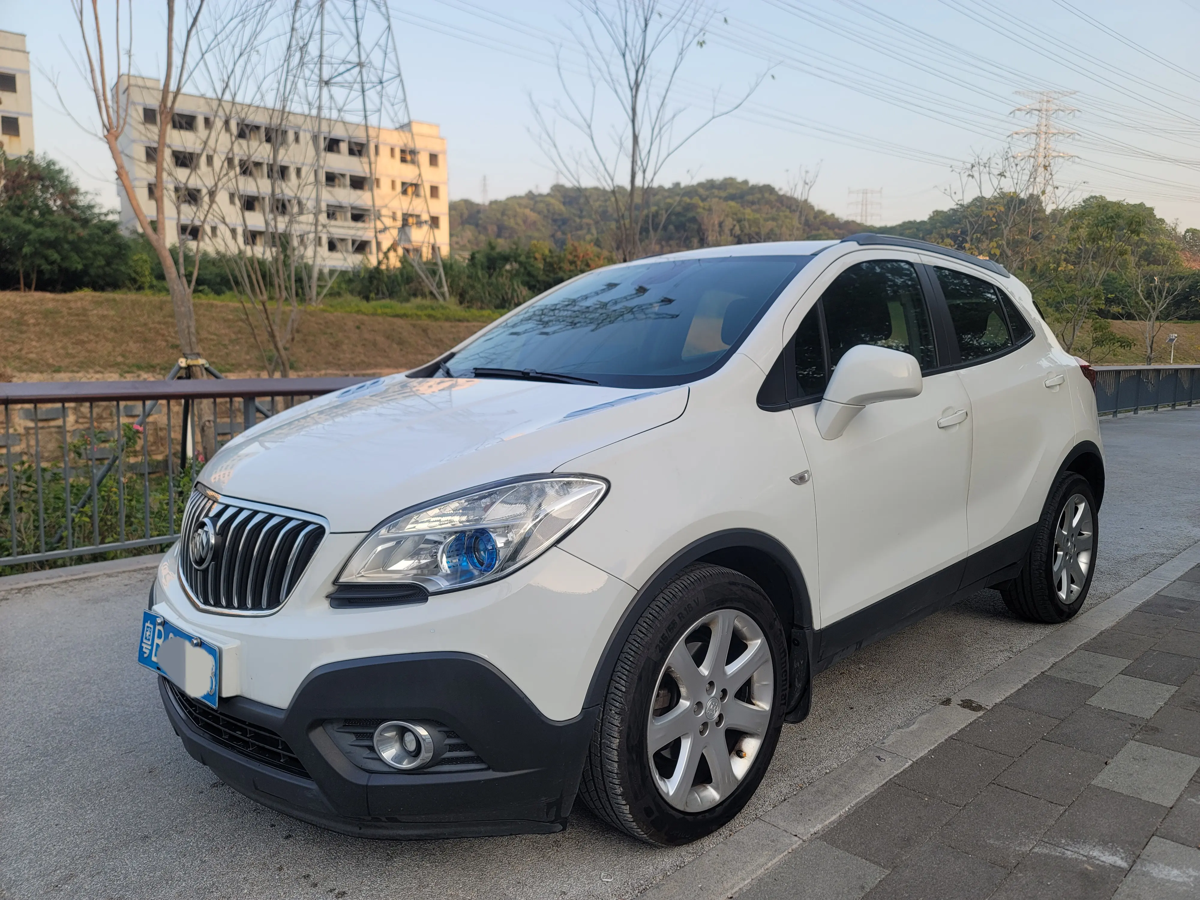 Buick Onkola  из Китая