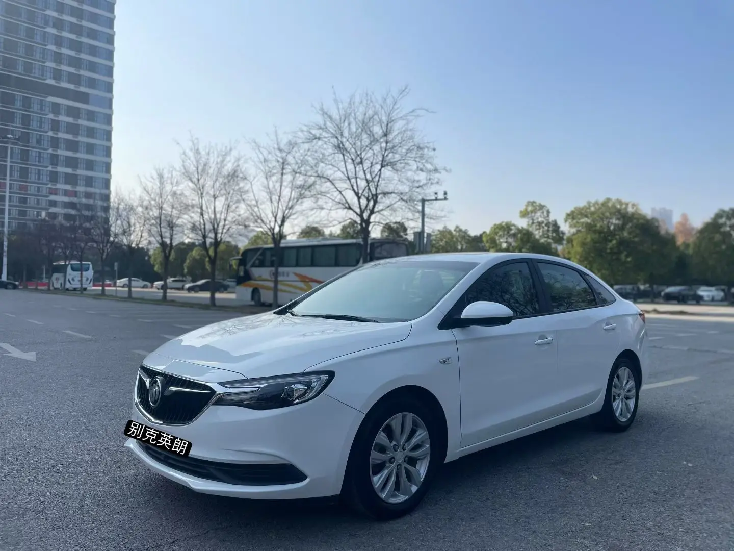 Buick Yinglang  из Китая