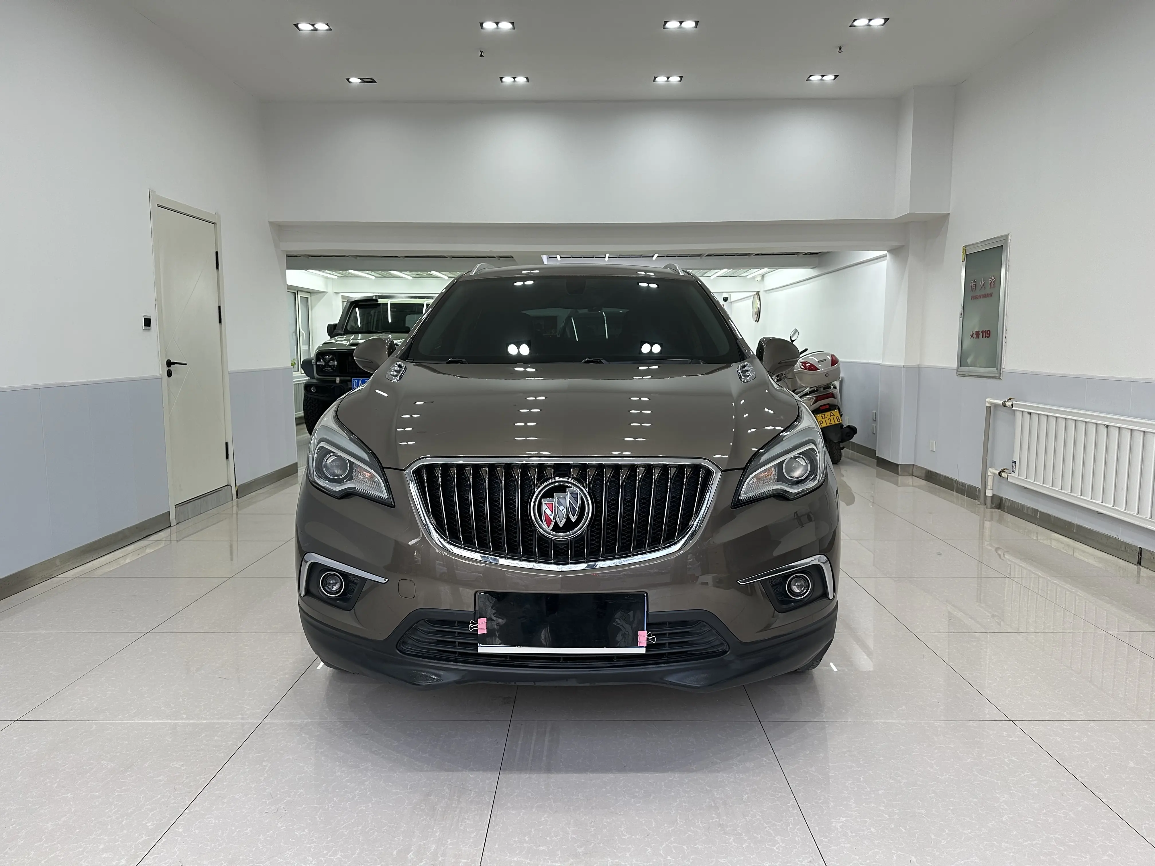 Buick Envision  из Китая