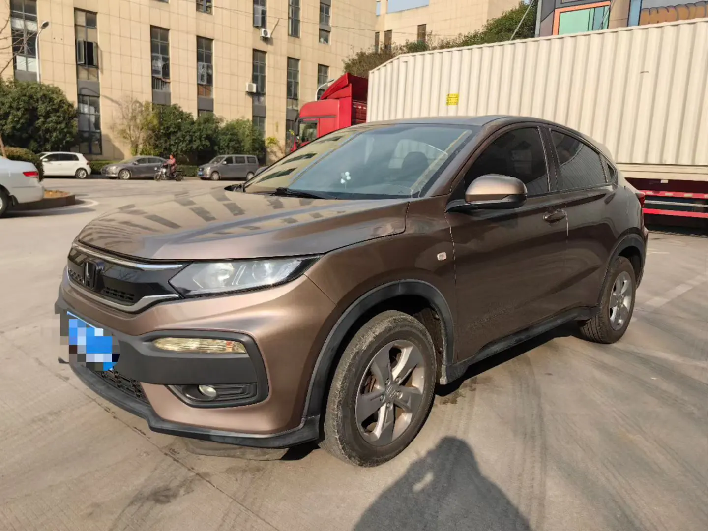 Honda WR-V (XR-V)  из Китая