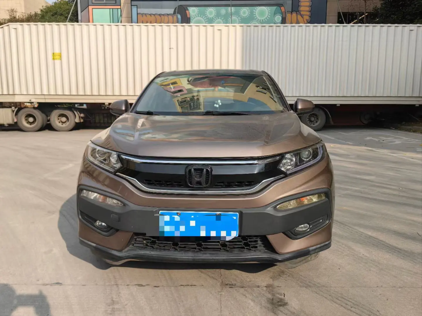 Honda WR-V (XR-V)  из Китая