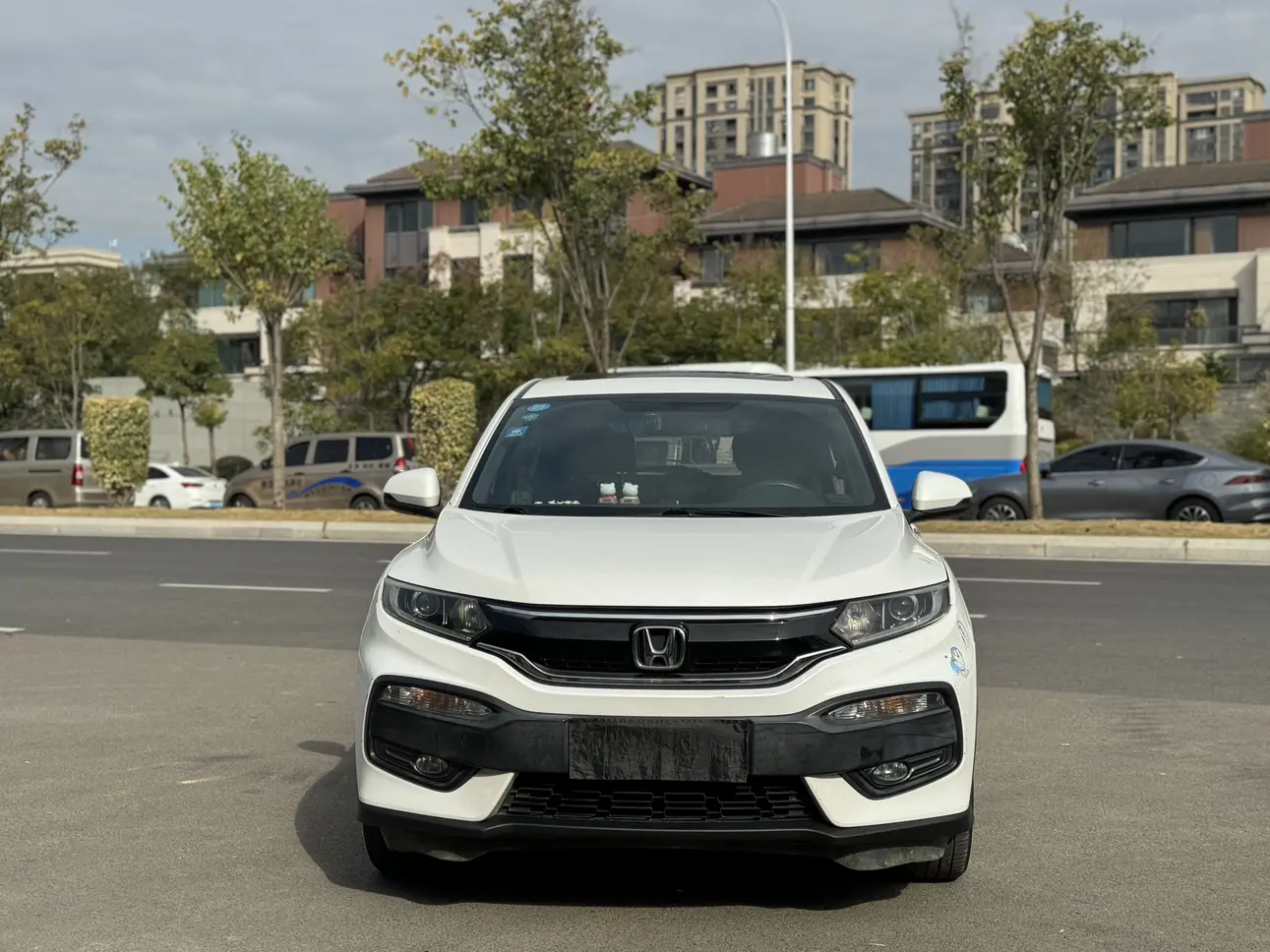 Honda WR-V (XR-V)  из Китая