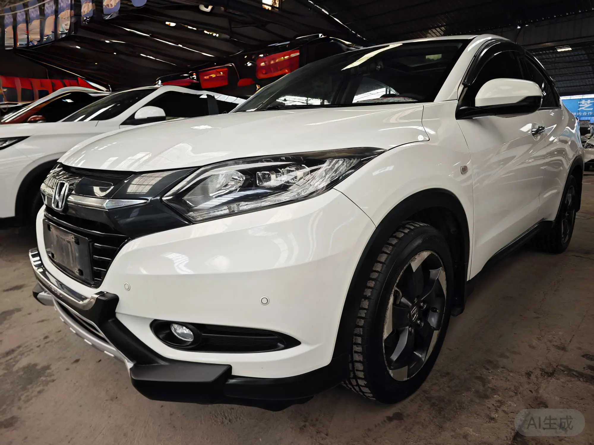Honda Vezel (Binzhi)  из Китая