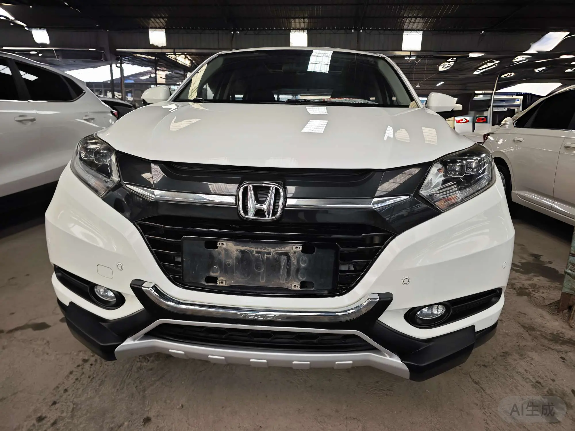 Honda Vezel (Binzhi)  из Китая