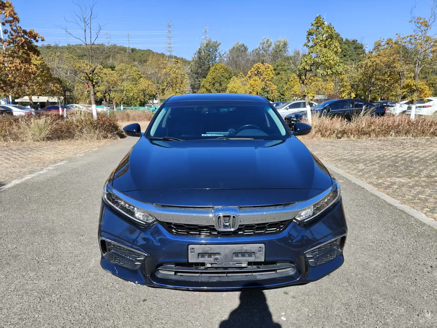 Honda Inspire (Yingshipai)  из Китая